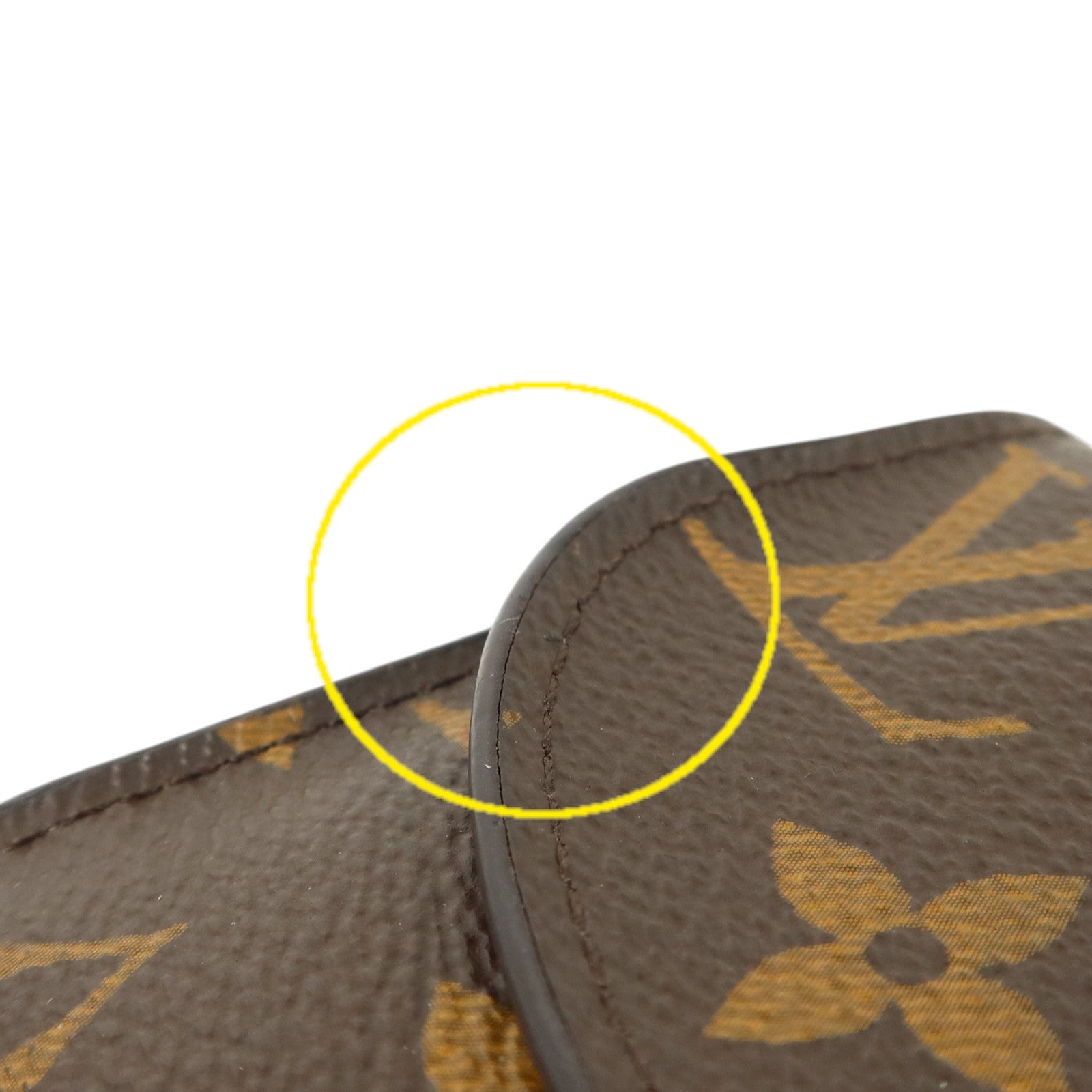 LOUIS VUITTON Monogram Rosalie Coin Purse金扣零錢包