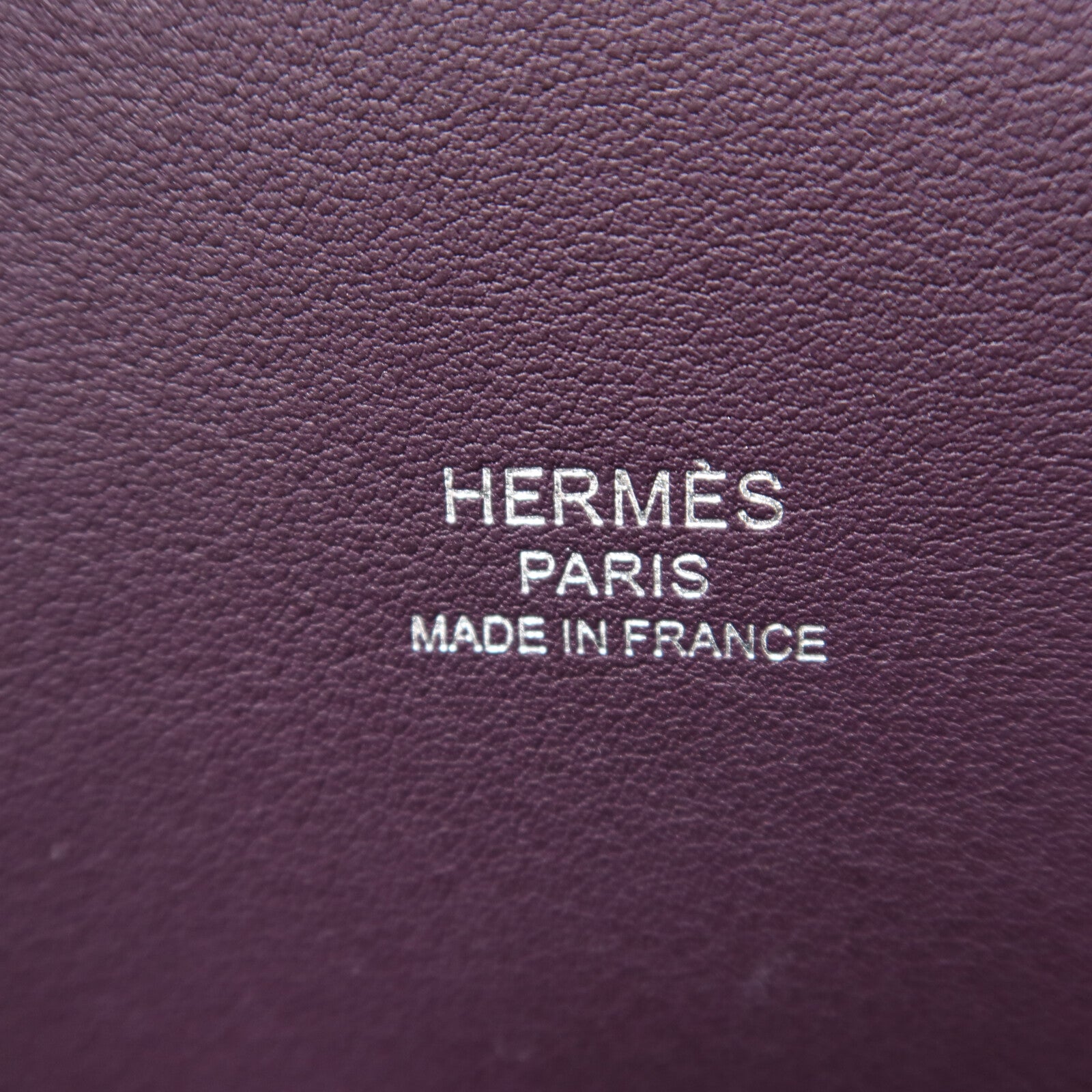 HERMES Evercolor皮革Bolide 25手挽肩背兩用袋Bleu Saphir/Cassis