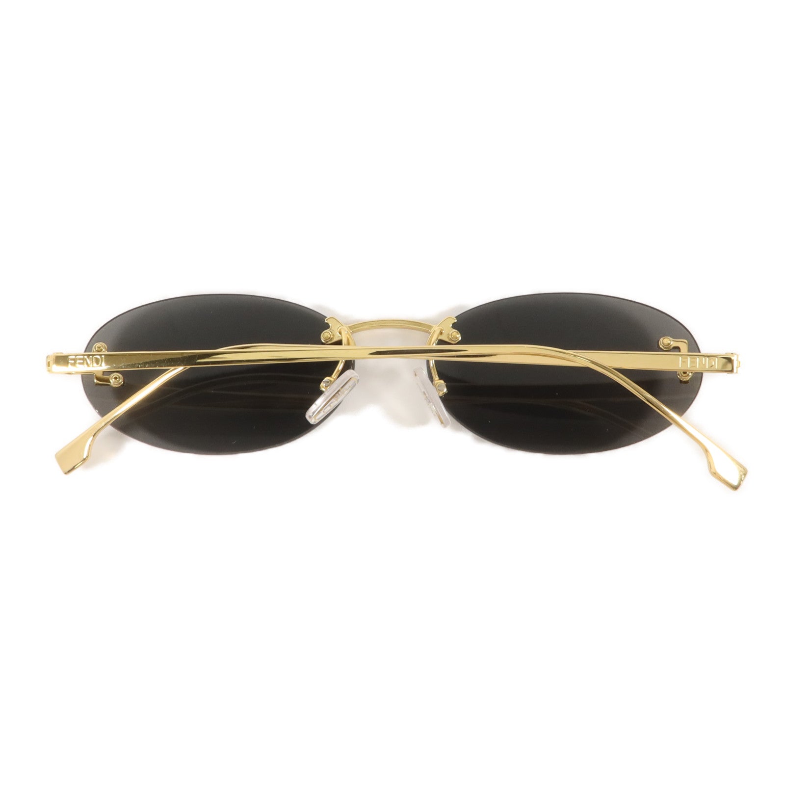 FENDI 金屬/PVC Sunglasses太陽眼鏡