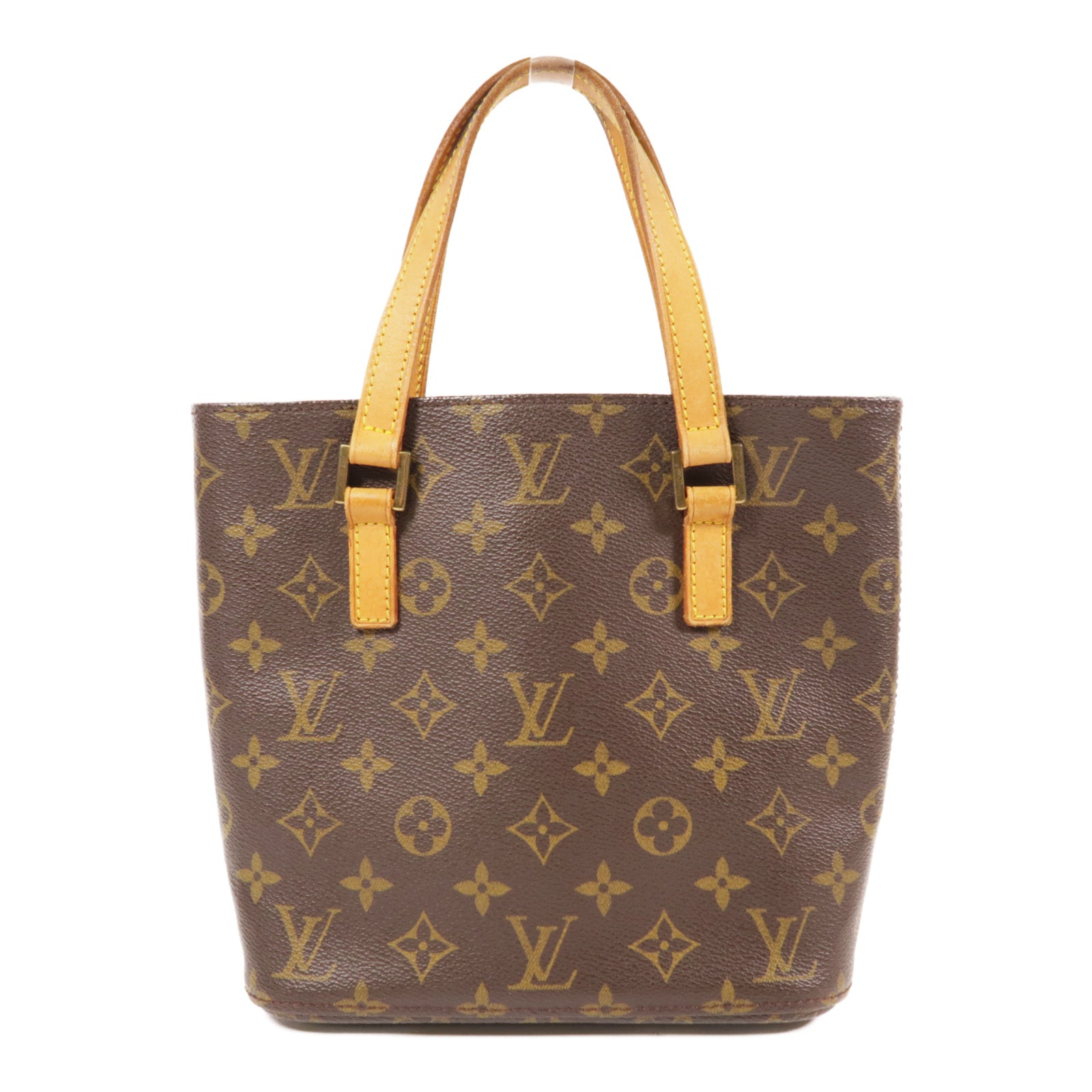 LOUIS VUITTON Monogram Vavin金扣手挽袋