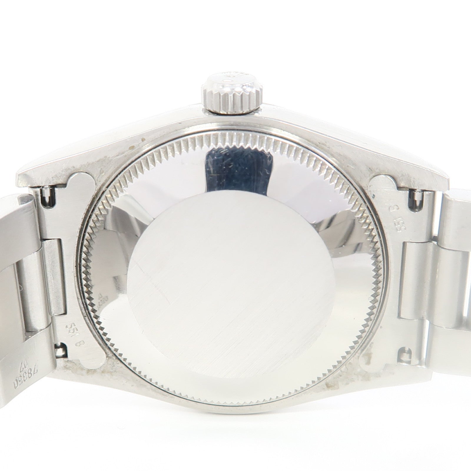 ROLEX Oyster Perpetual 31mm不鏽鋼手錶自動機芯粉紅色