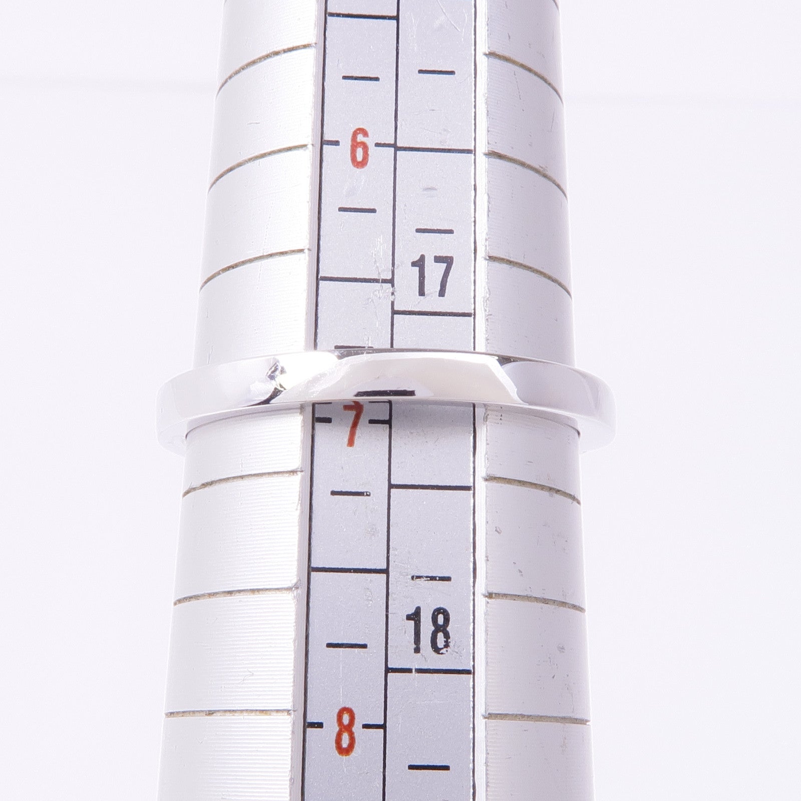 JEWELRY 18K白金Diamond Ring鑽石戒指US#6.75