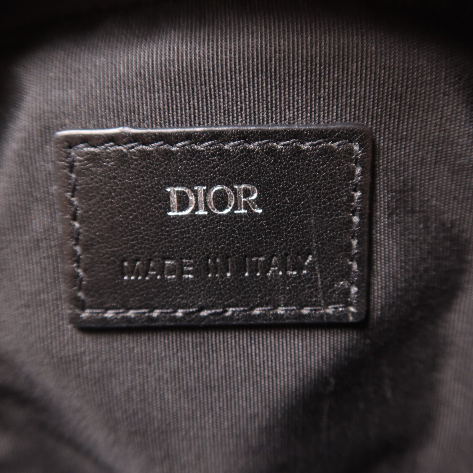 Dior 【激減優惠】帆布Micro Rider Pouch手挽肩背兩用袋