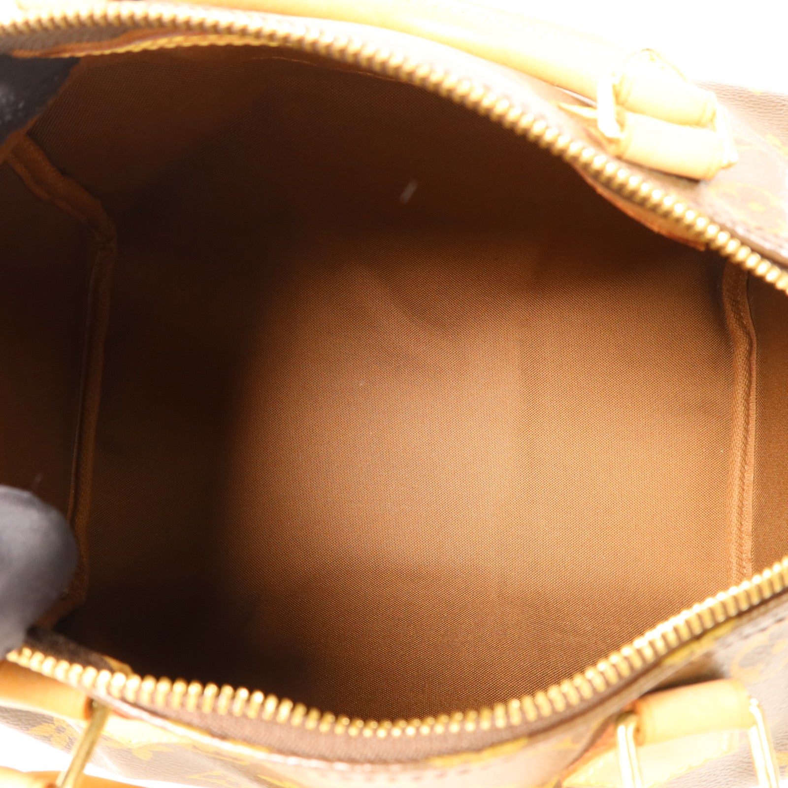 LOUIS VUITTON Monogram Speedy 30金扣手挽袋