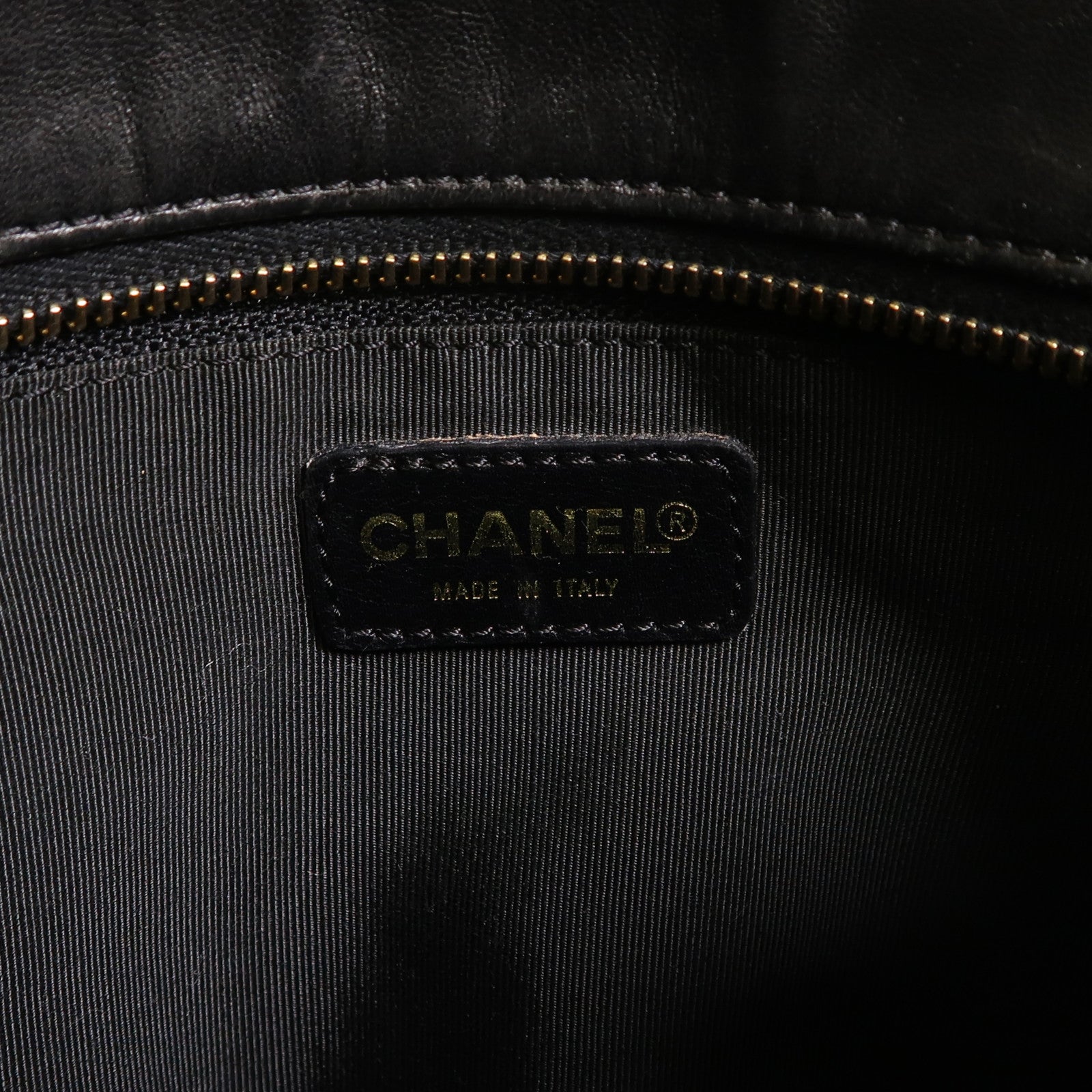 CHANEL 牛皮皮革Vintage Shoulder Bag金扣肩背袋