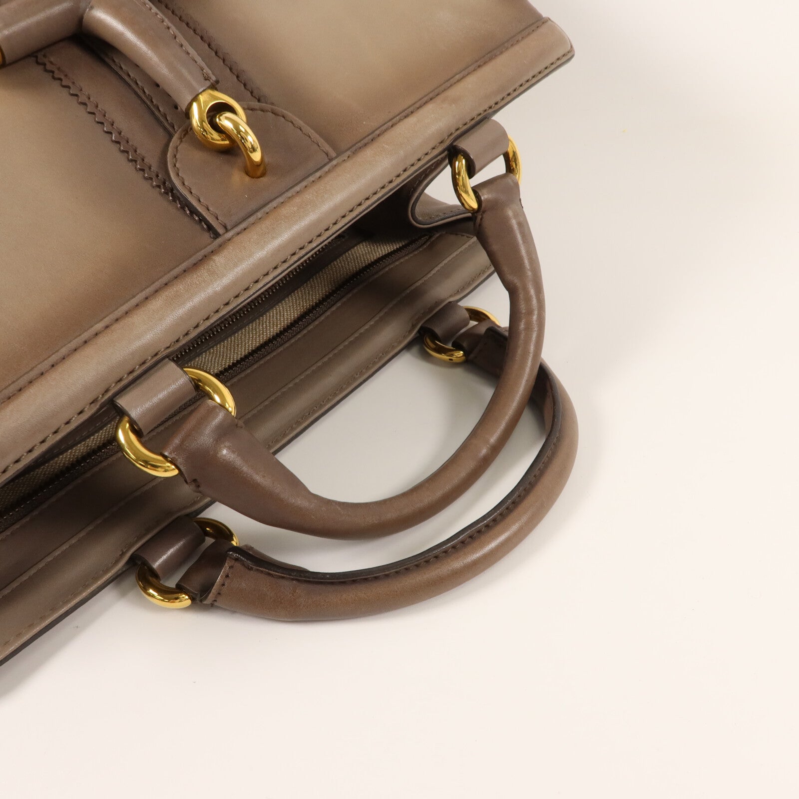 GUCCI 牛皮皮革Hand Bag手挽袋