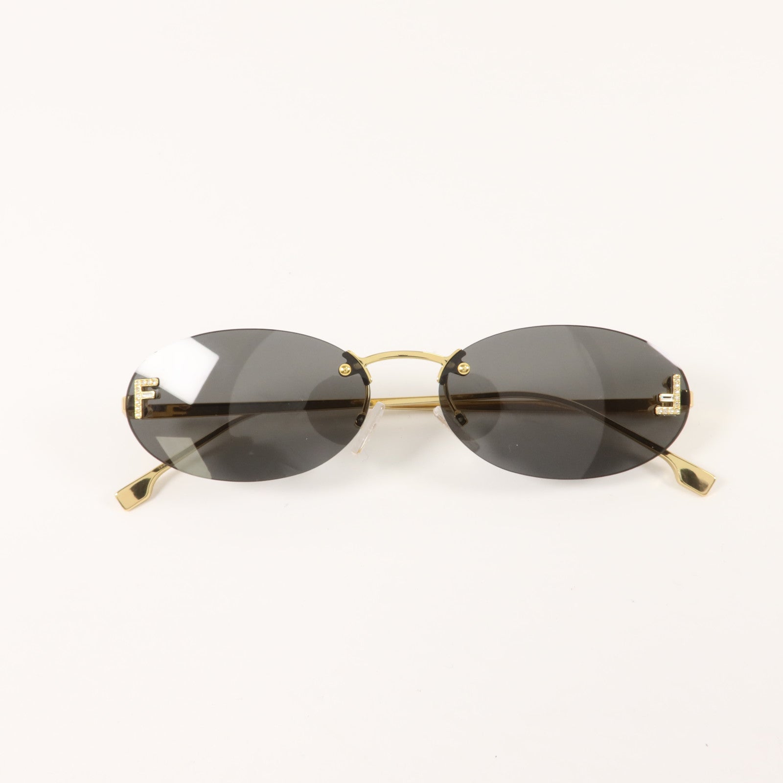 FENDI 金屬/PVC Sunglasses太陽眼鏡