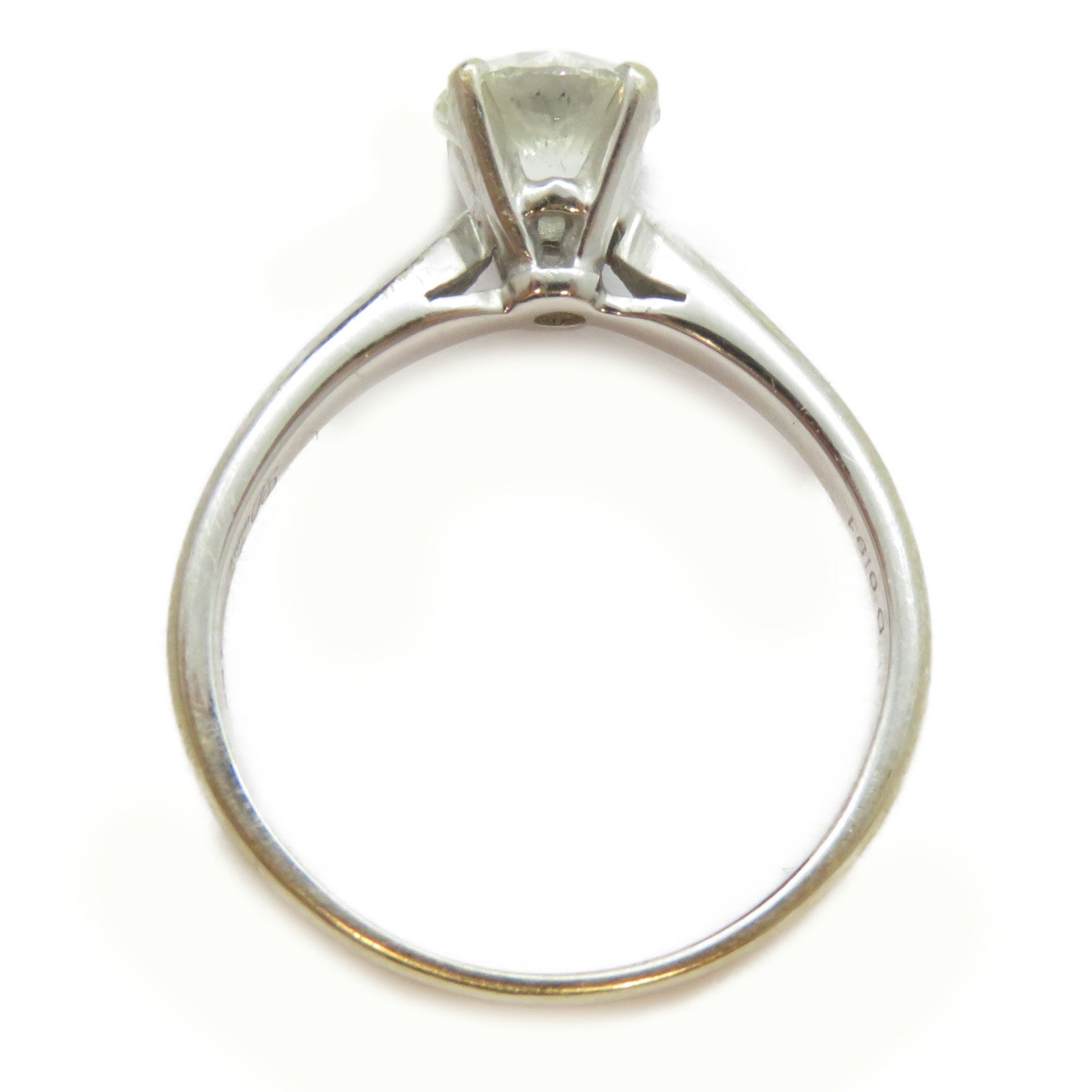 JEWELRY 18K白金Diamond Ring 0.91ct鑽石戒指US#6