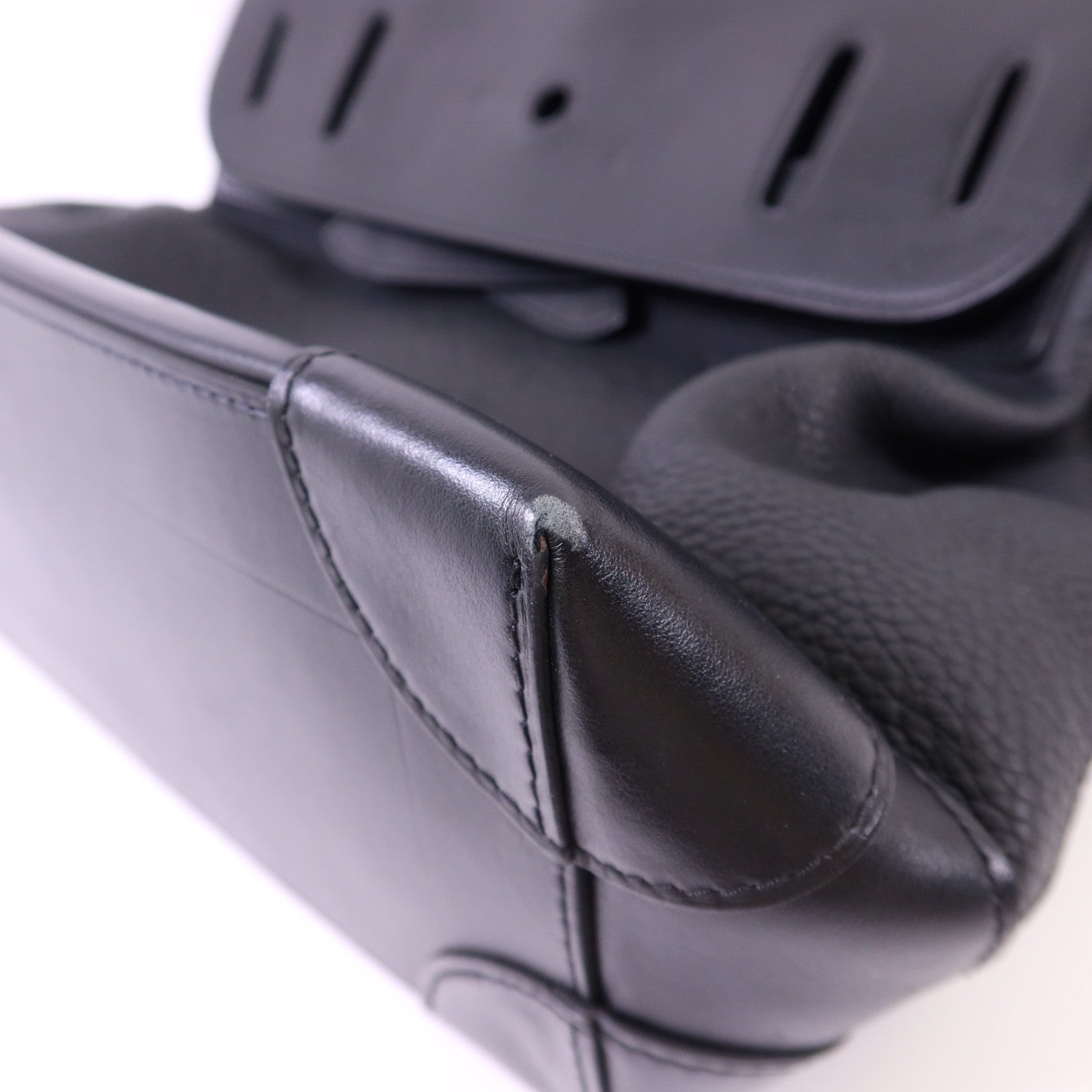 LOUIS VUITTON Taurillon Steamer PM手挽肩背兩用袋