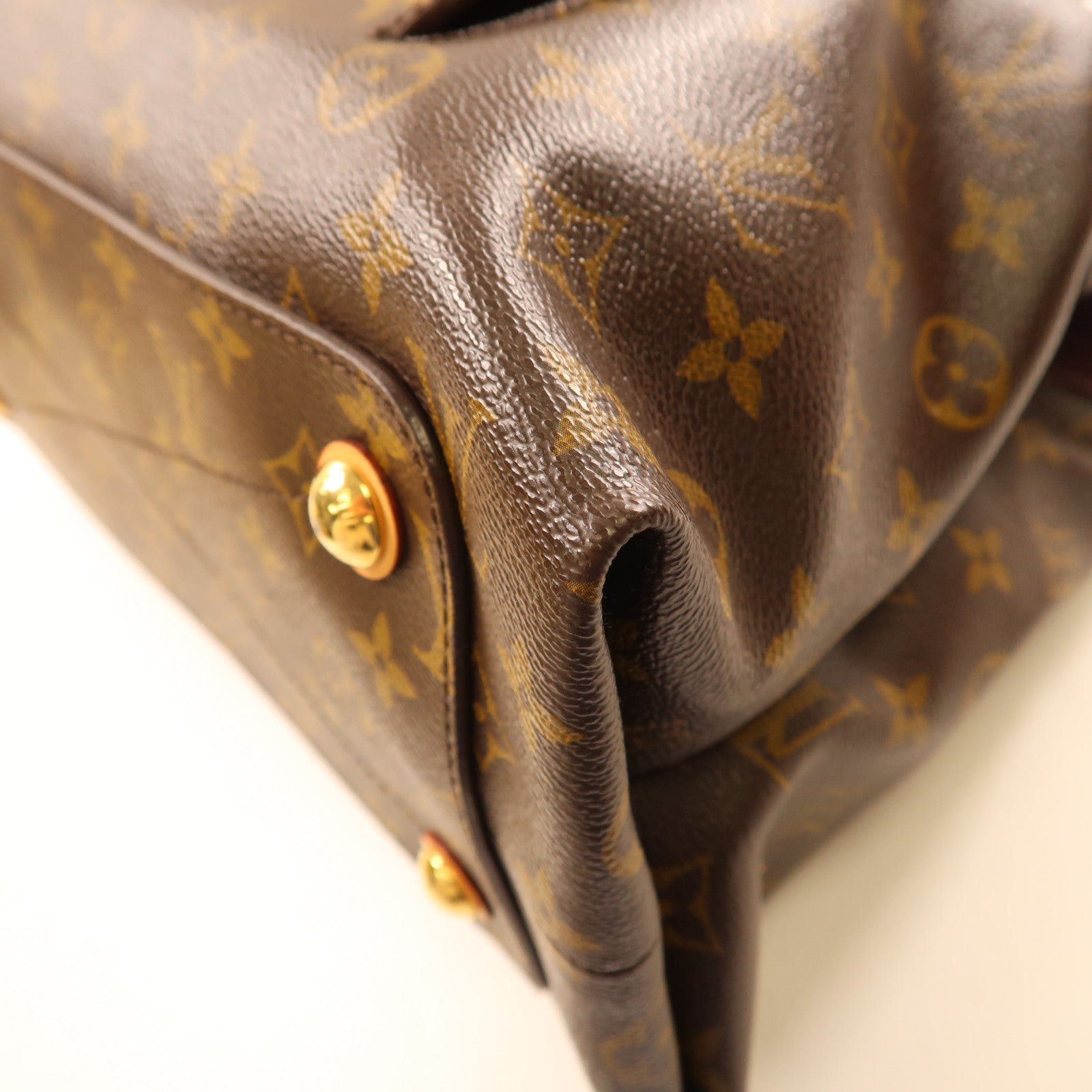 LOUIS VUITTON Monogram Olympe金扣肩背袋