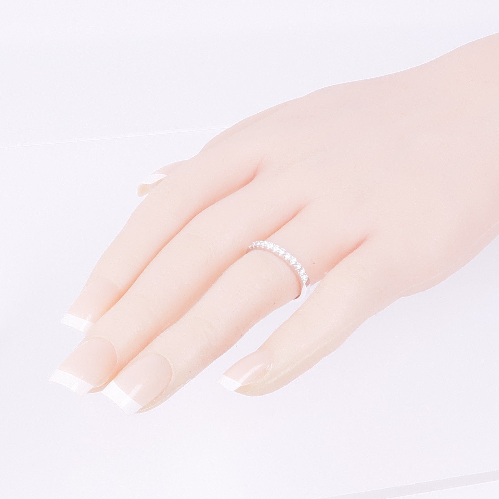 JEWELRY 18K白金Diamond Ring鑽石戒指US#6.75