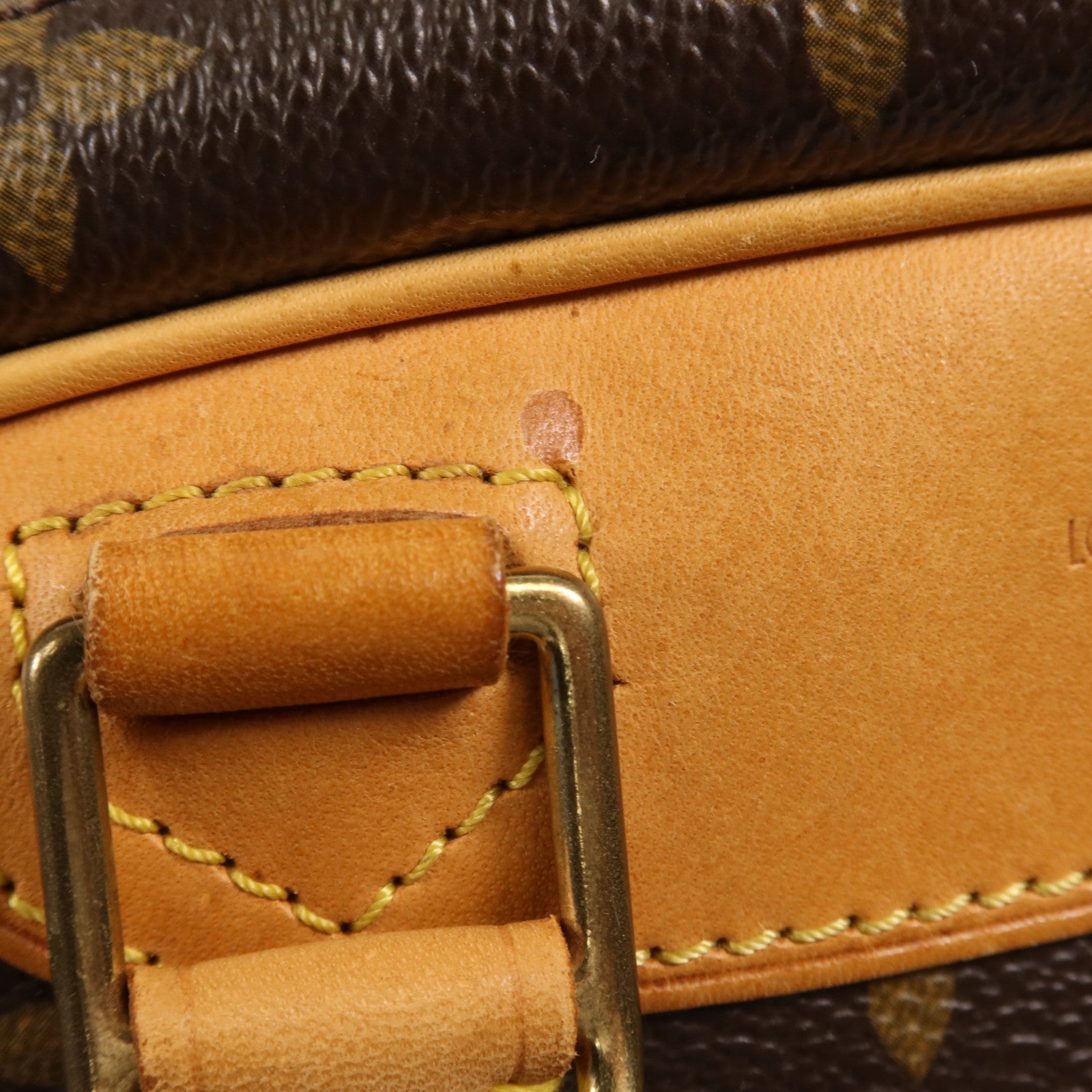 LOUIS VUITTON Monogram Trouville金扣手挽袋