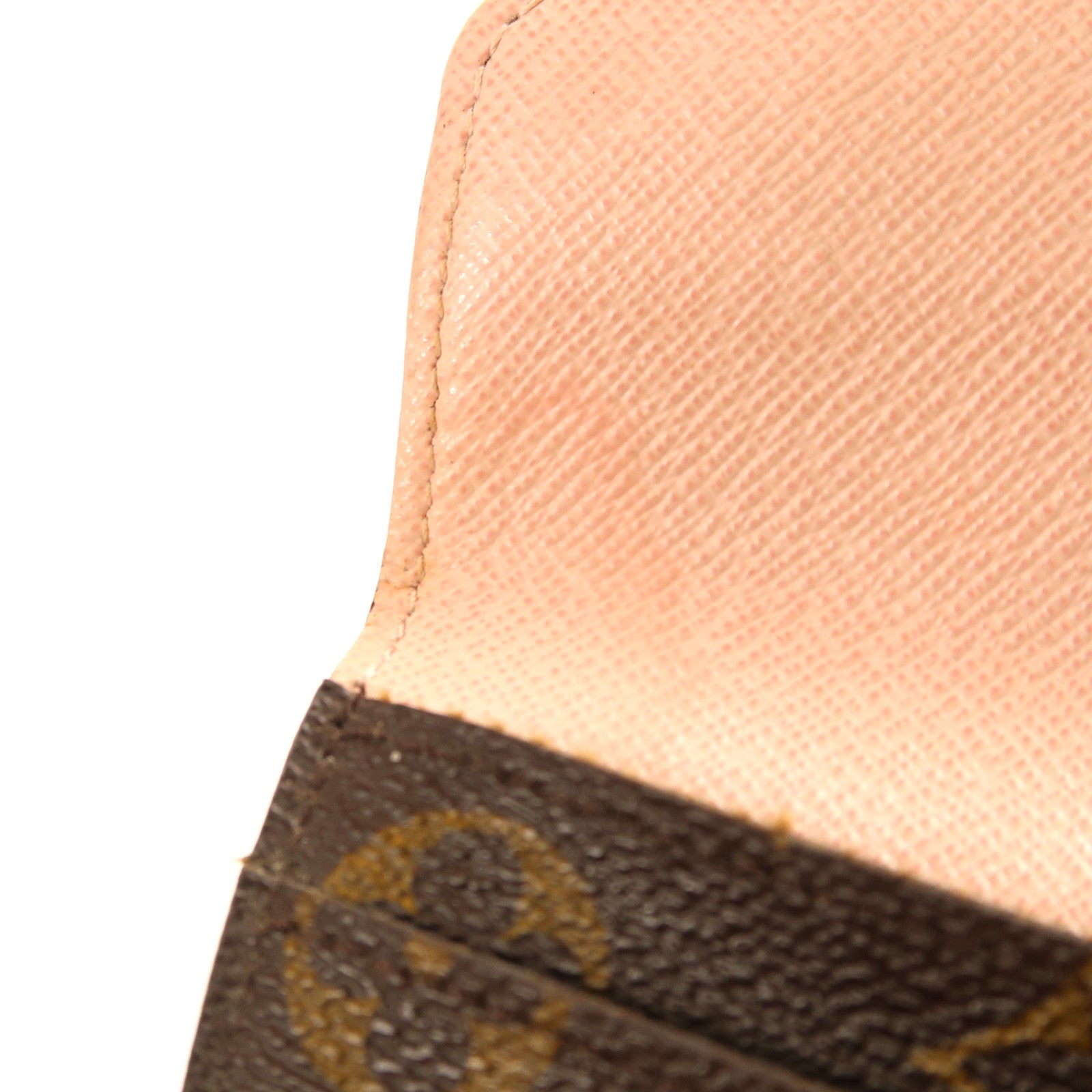 LOUIS VUITTON Monogram Portefeuille Josephine金扣長錢包