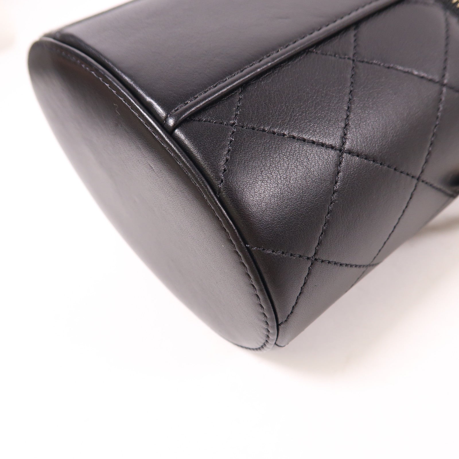 CHANEL 牛皮皮革Chain Shoulder Bag金扣鏈帶手挽肩背兩用袋