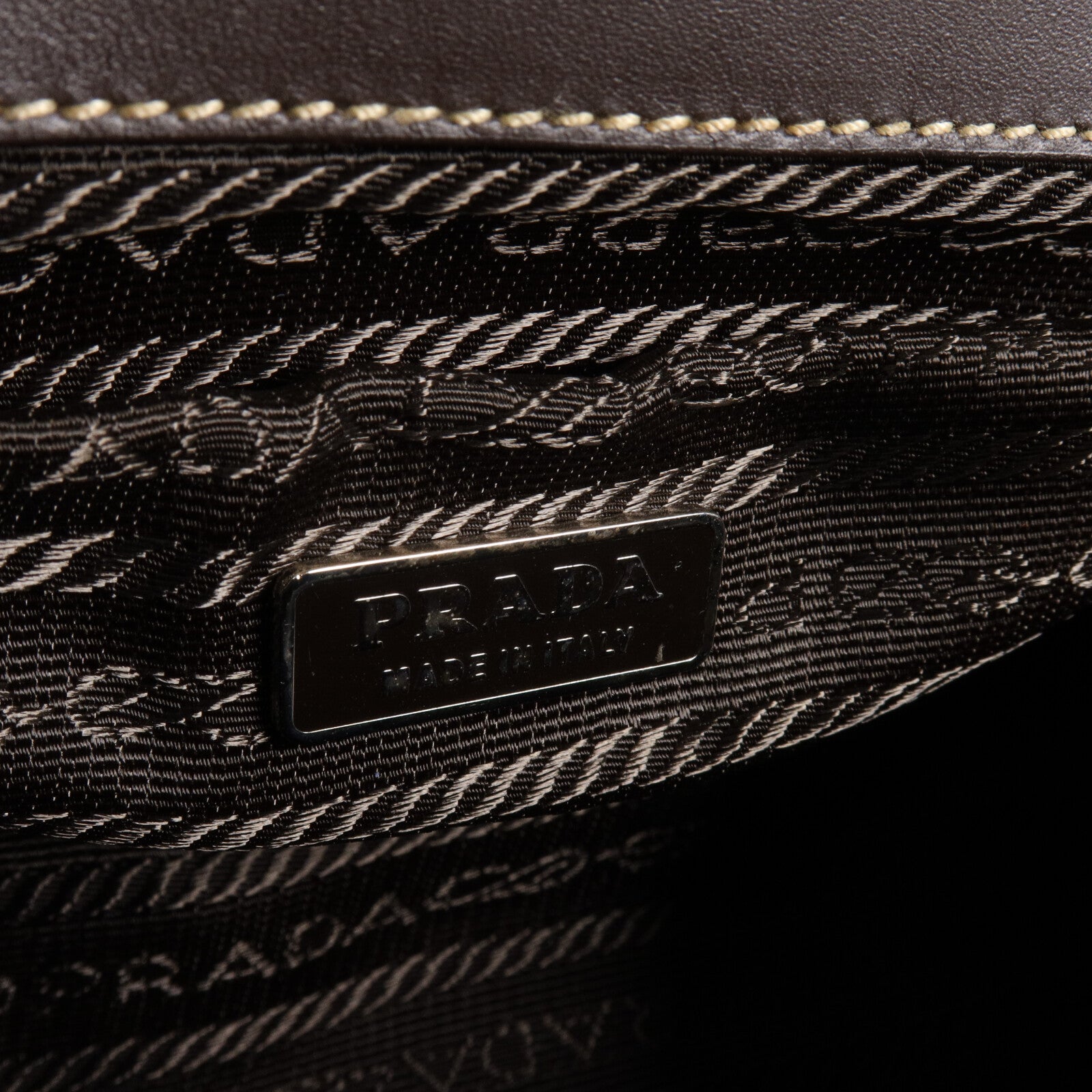 PRADA 帆布Vintage Doctor Bag手挽袋