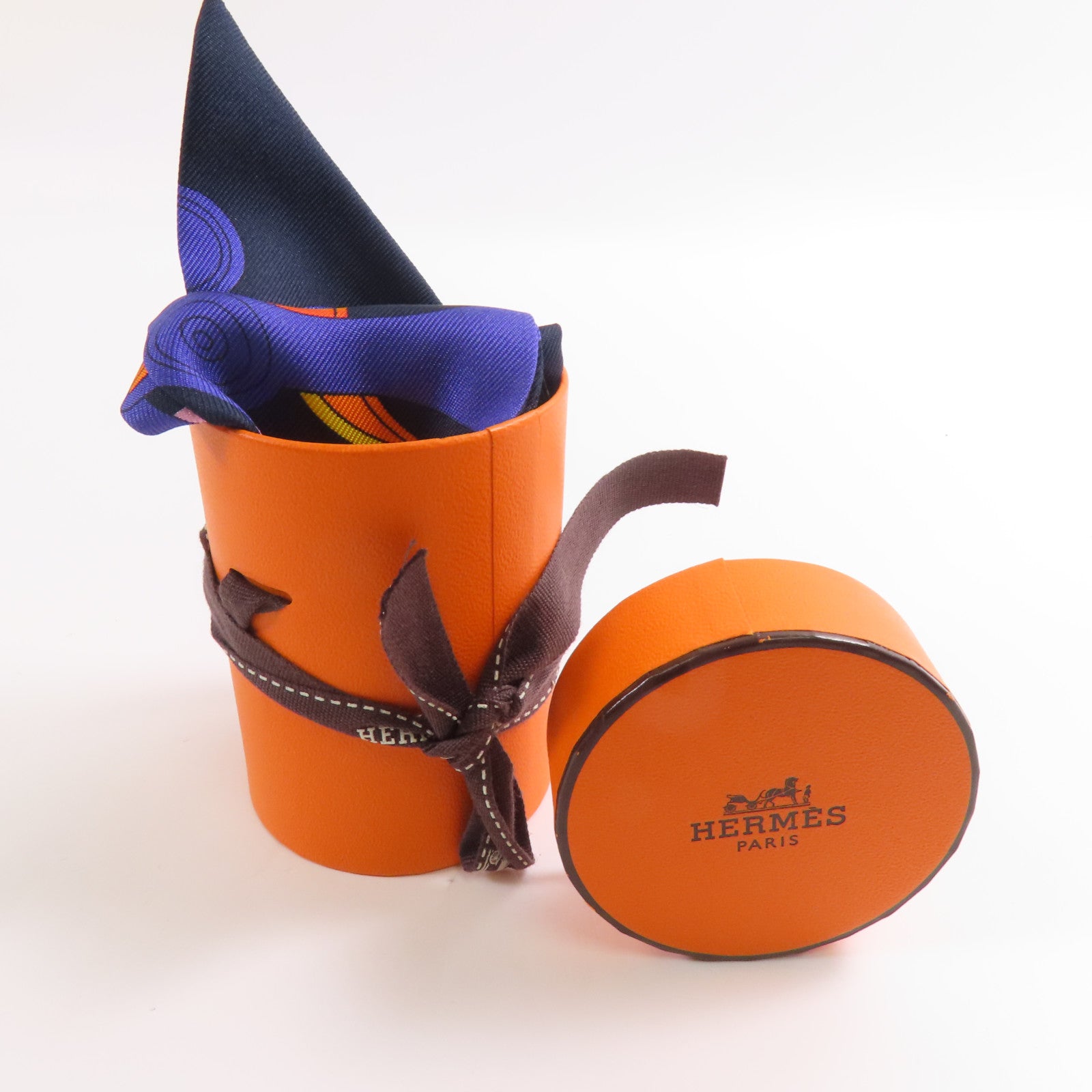HERMES 絲質Twilly絲巾