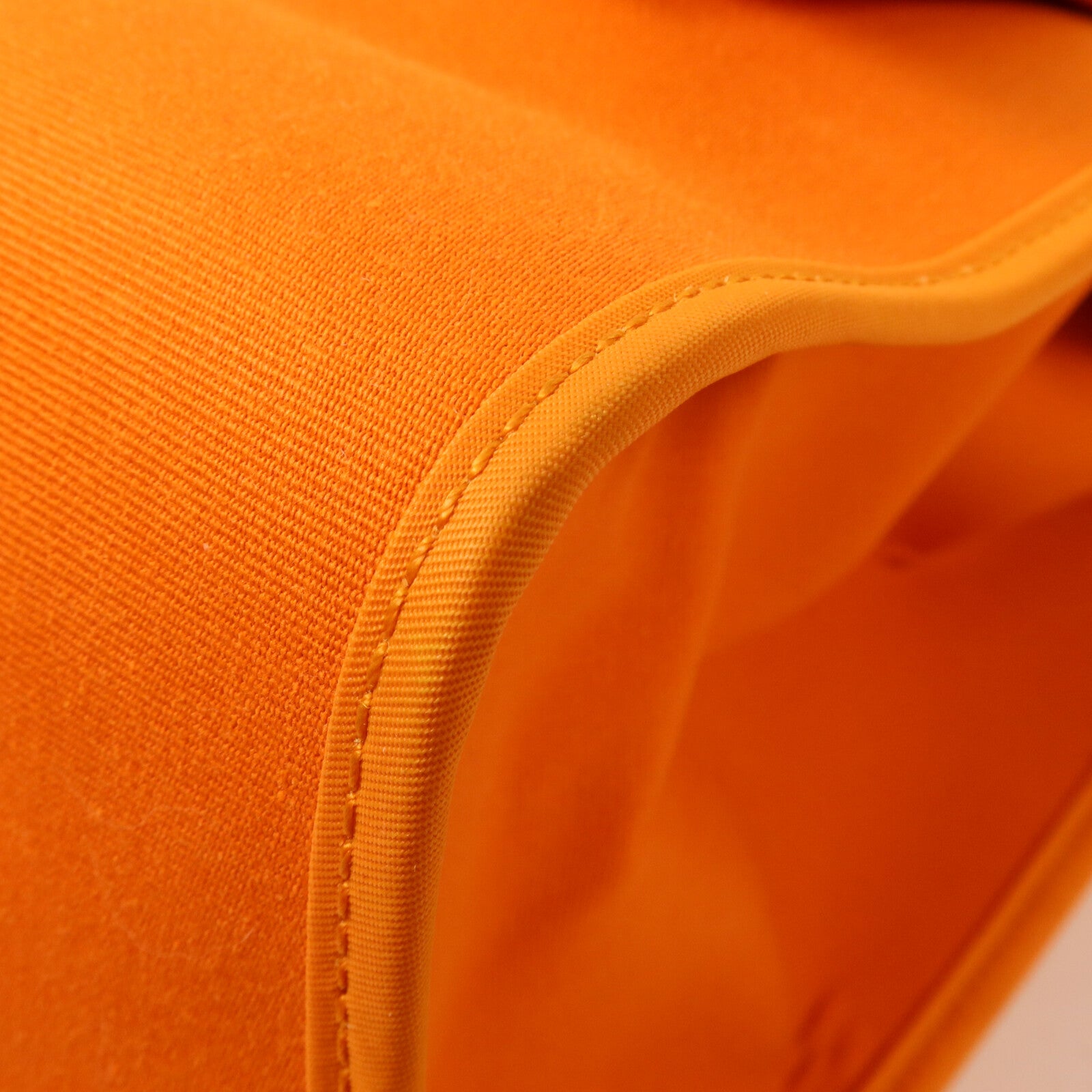 HERMES 帆布Herbag MM手挽肩背兩用袋Orange
