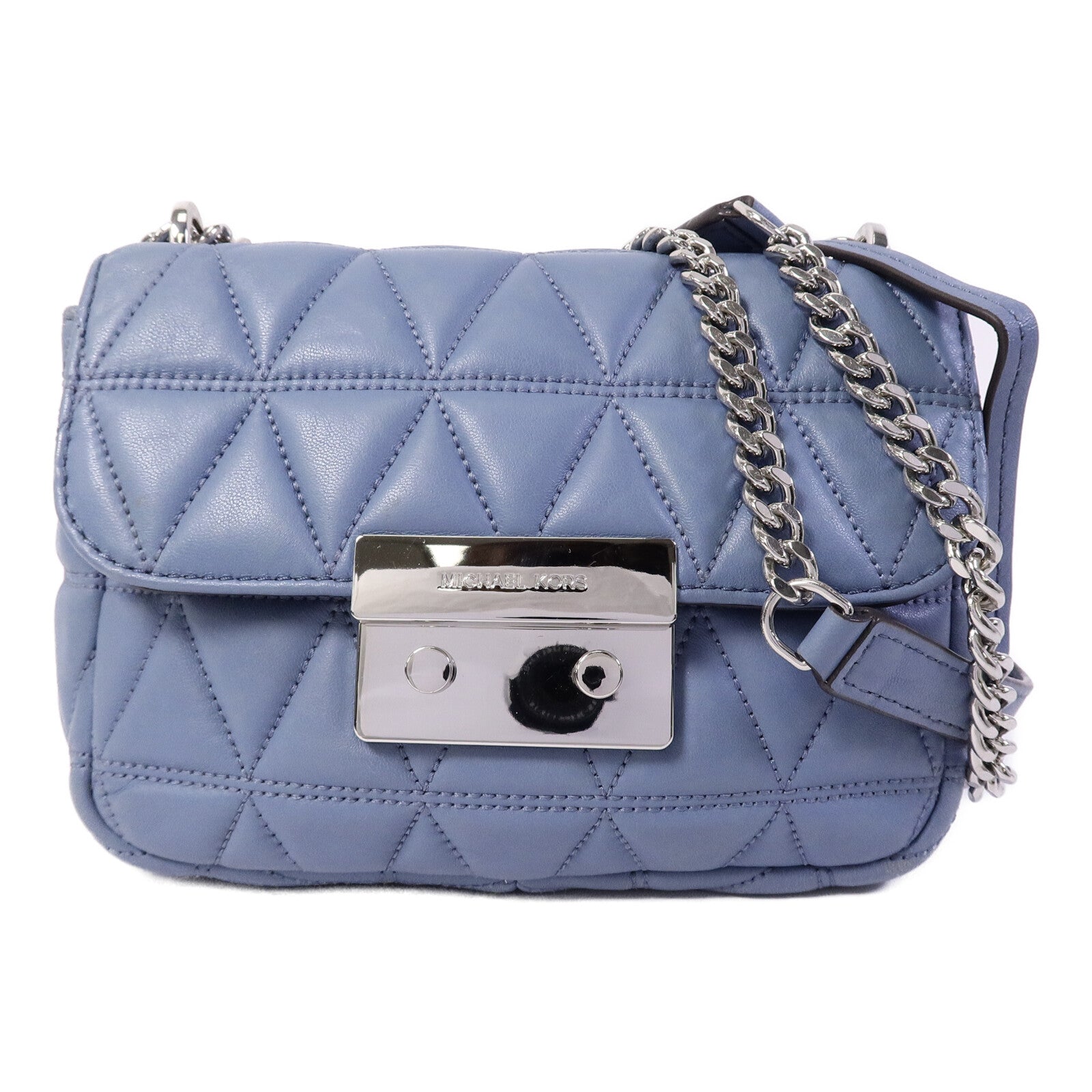 Michael Kors 羊皮皮革Shoulder Bag鏈帶肩背袋