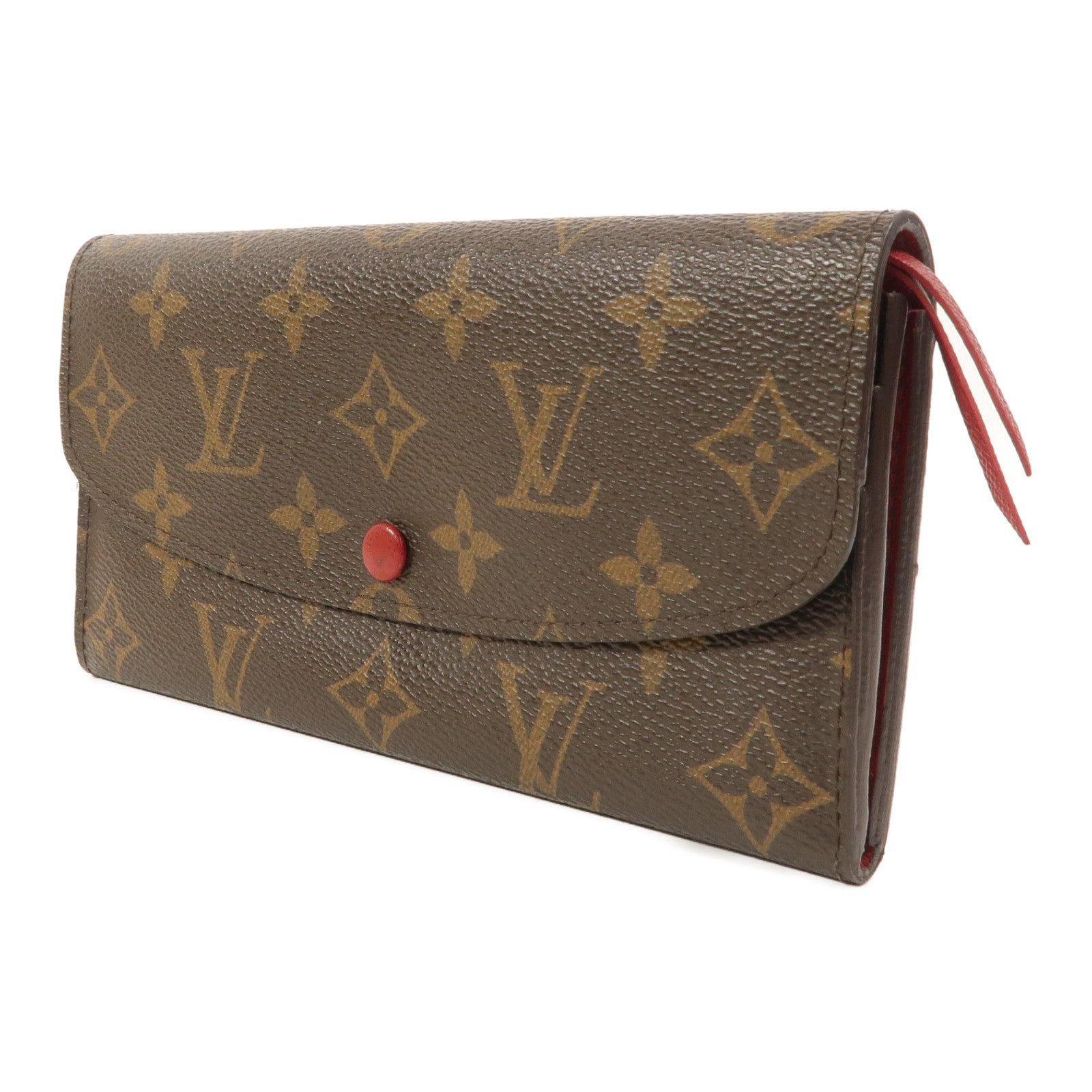 LOUIS VUITTON Monogram Emilie Long Wallet長錢包