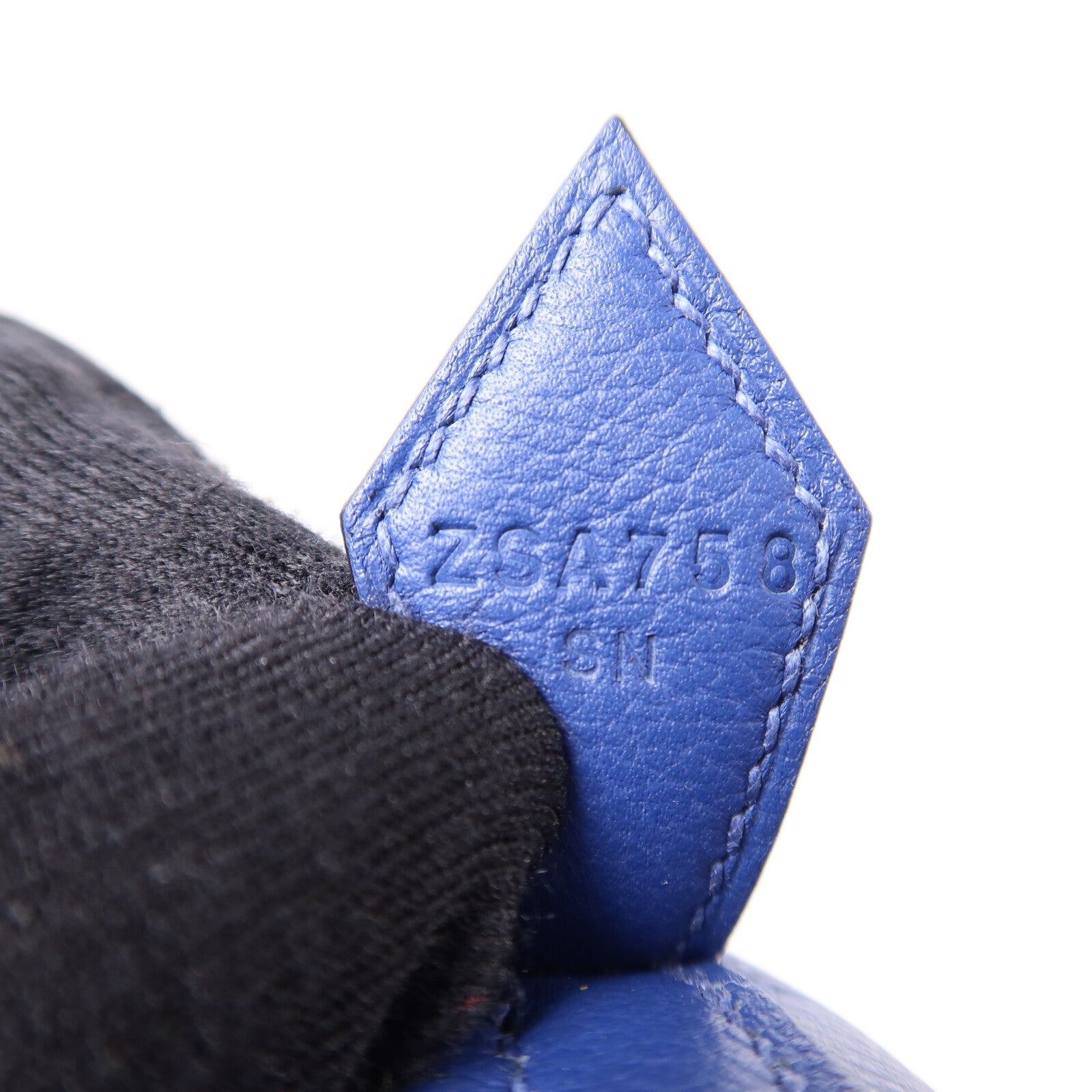 HERMES Evercolor皮革Bolide 25手挽肩背兩用袋Bleu Saphir/Cassis