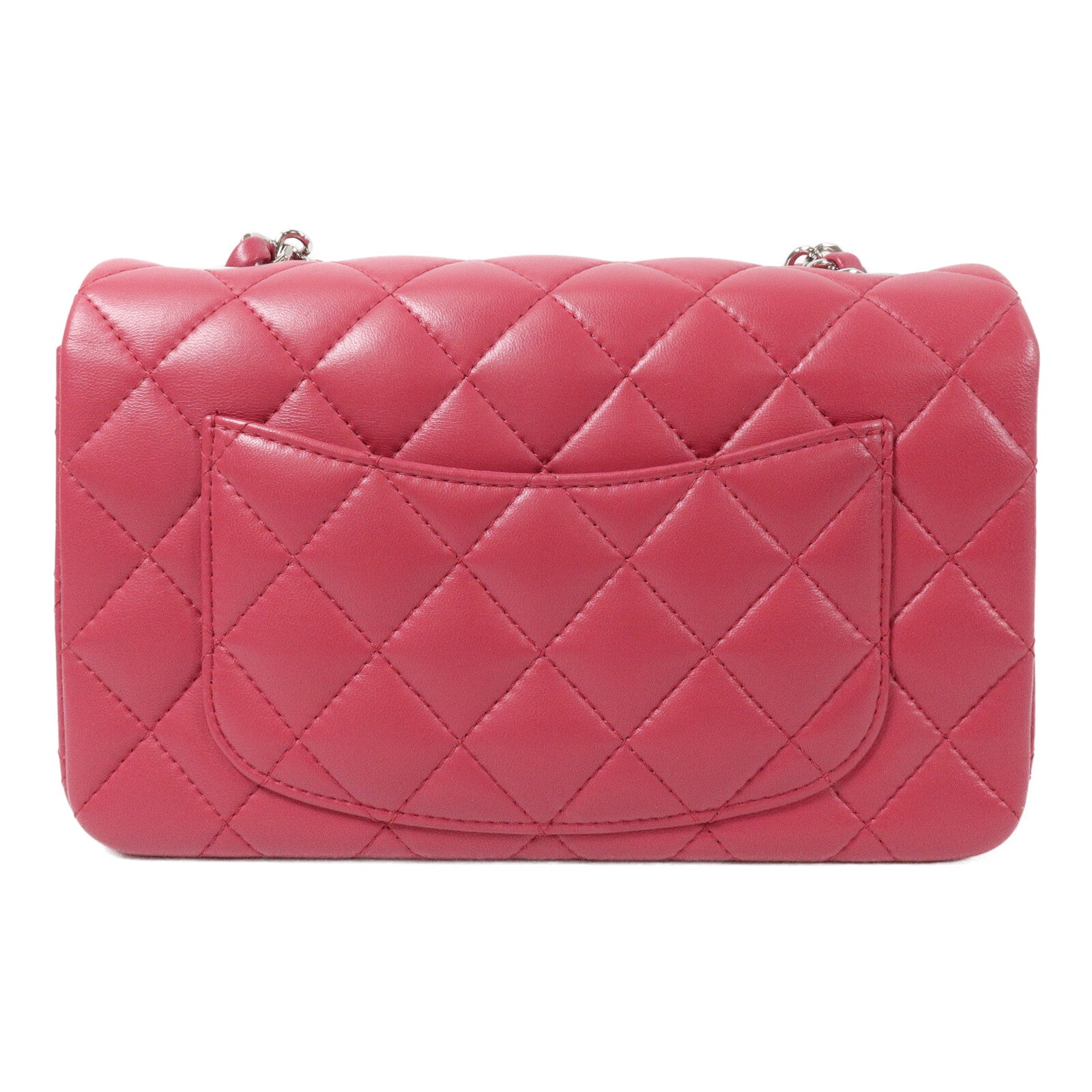 CHANEL 羊皮皮革Classic 20鏈帶肩背袋