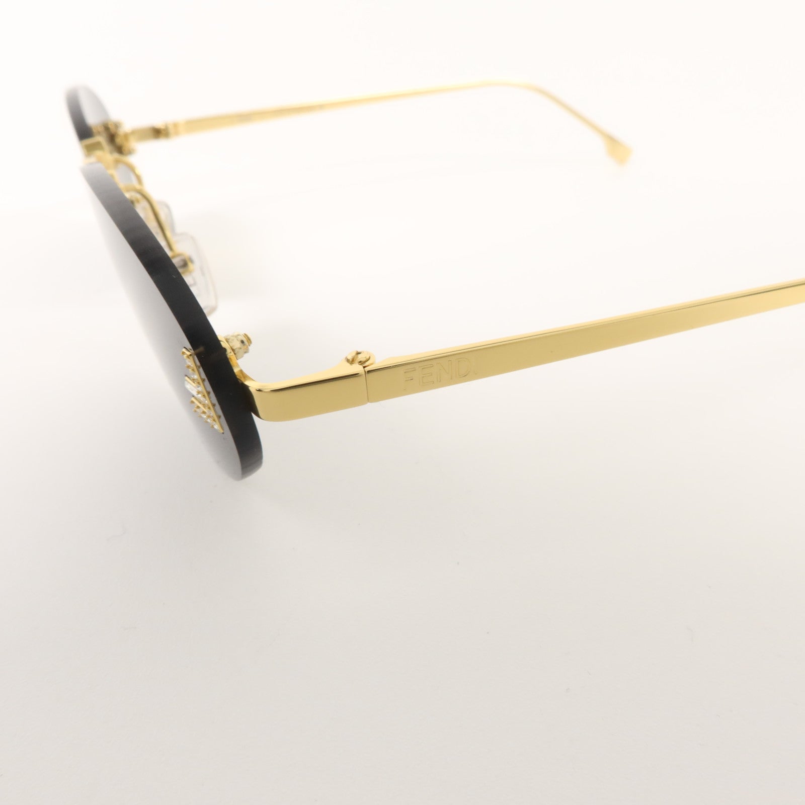 FENDI 金屬/PVC Sunglasses太陽眼鏡