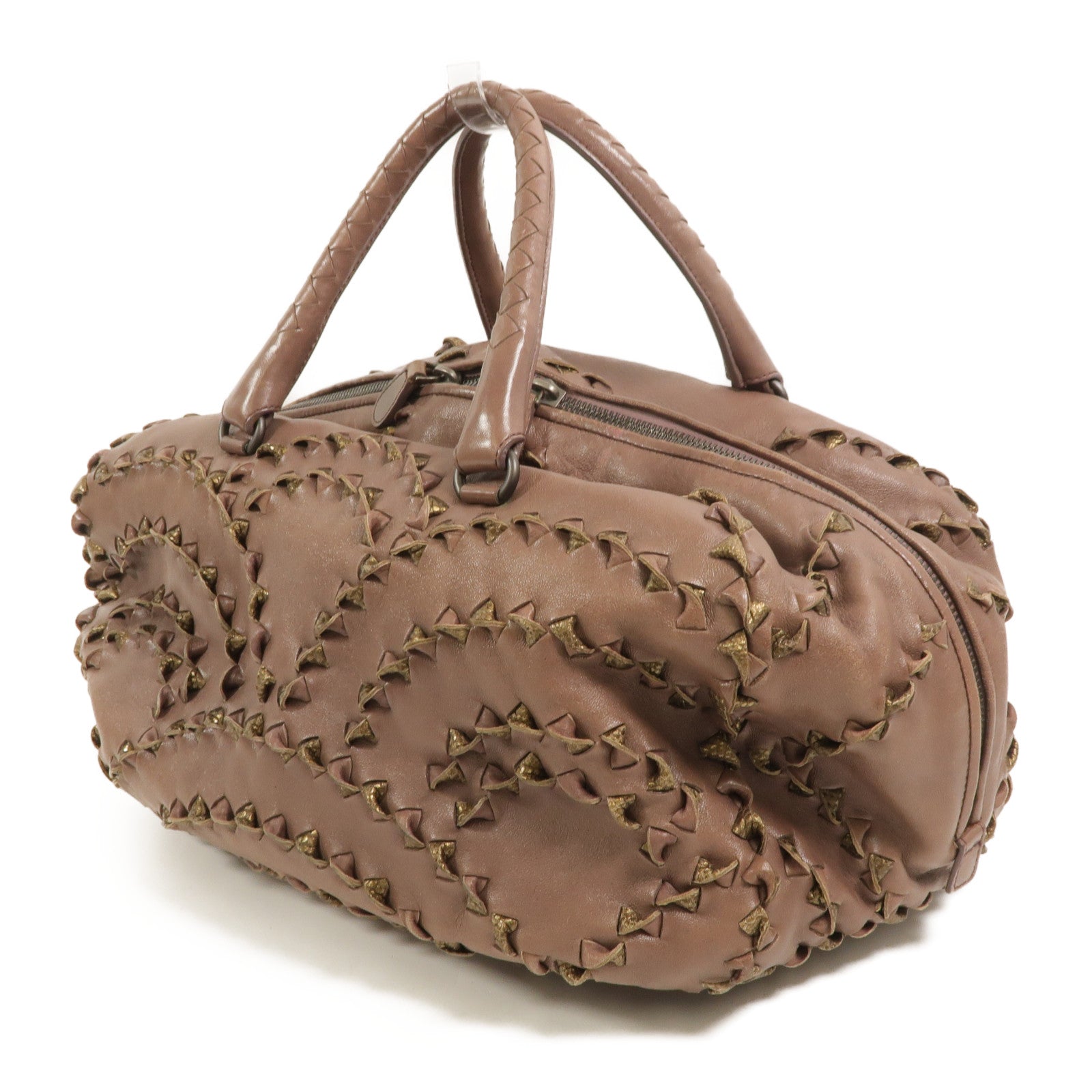 BOTTEGA VENETA 牛皮皮革Hand Bag手挽袋