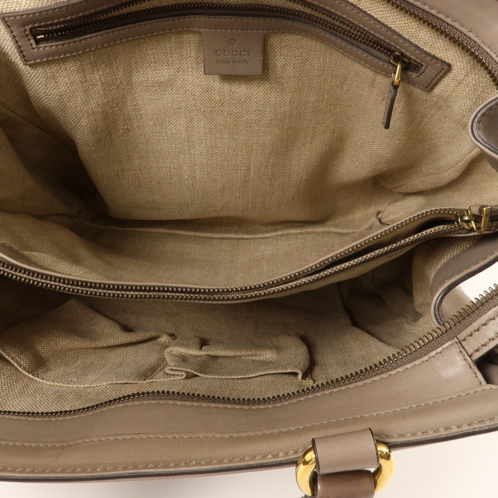 GUCCI 牛皮皮革Hand Bag手挽袋