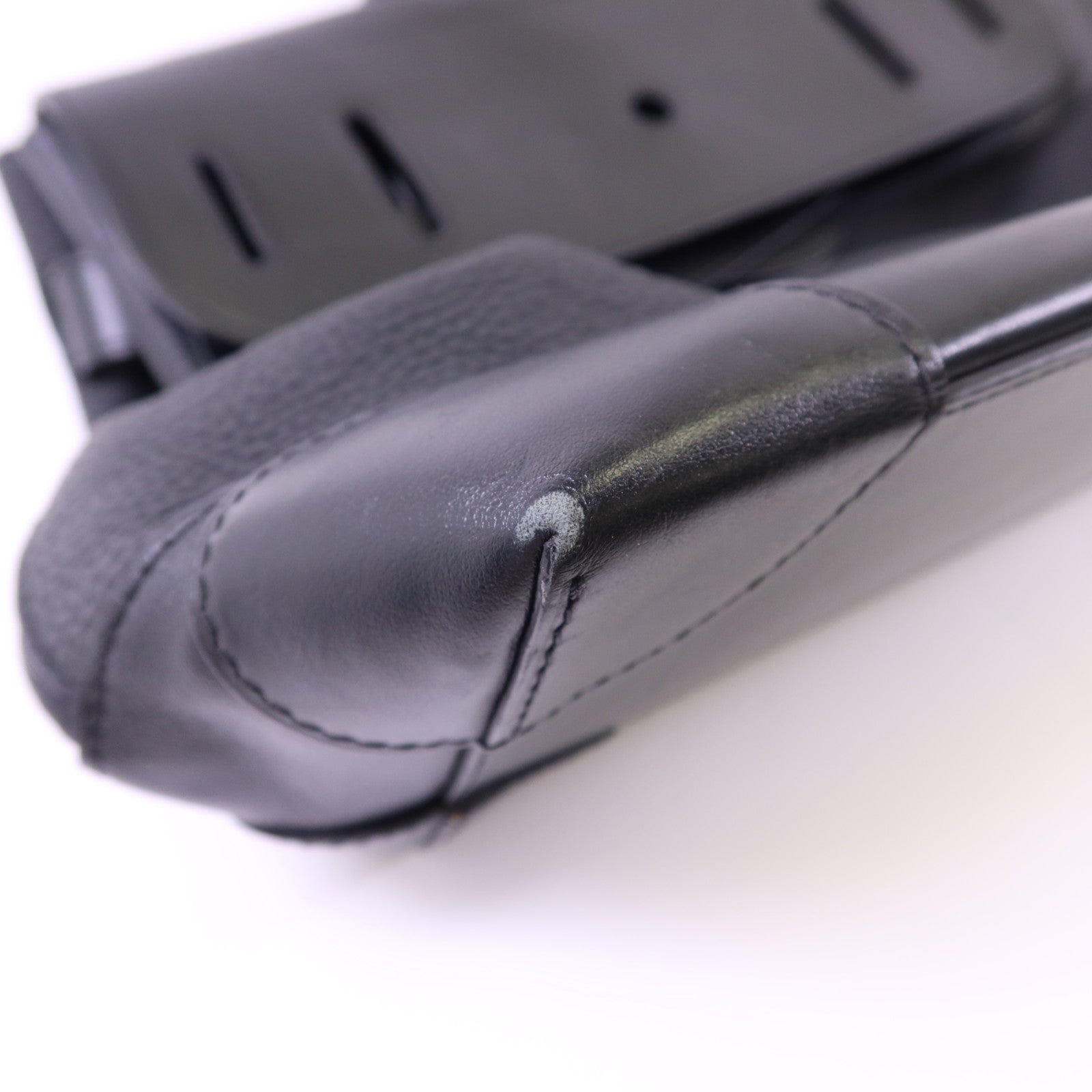 LOUIS VUITTON Taurillon Steamer PM手挽肩背兩用袋