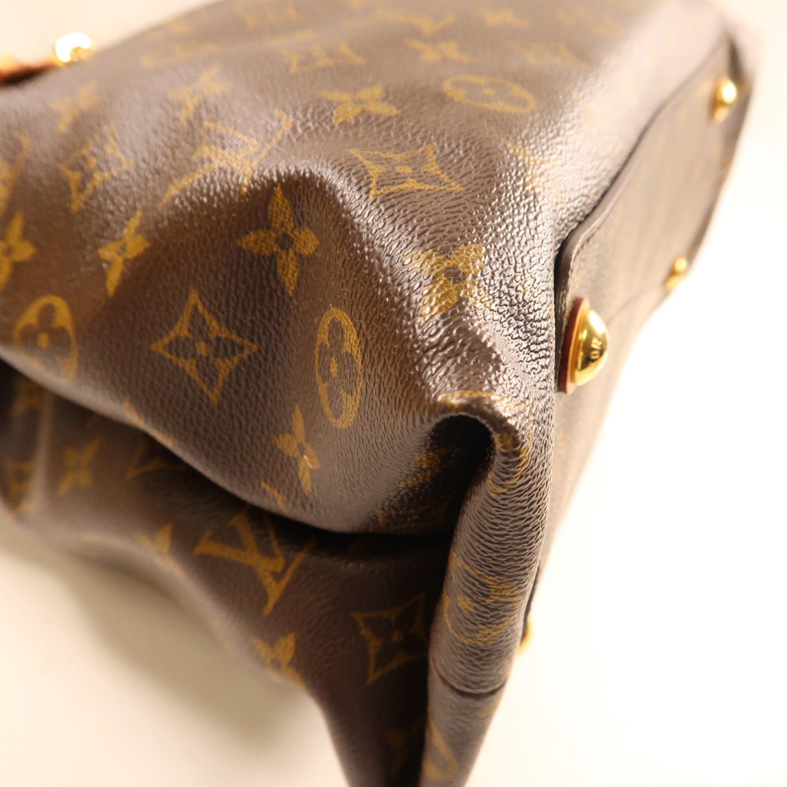 LOUIS VUITTON Monogram Olympe金扣肩背袋
