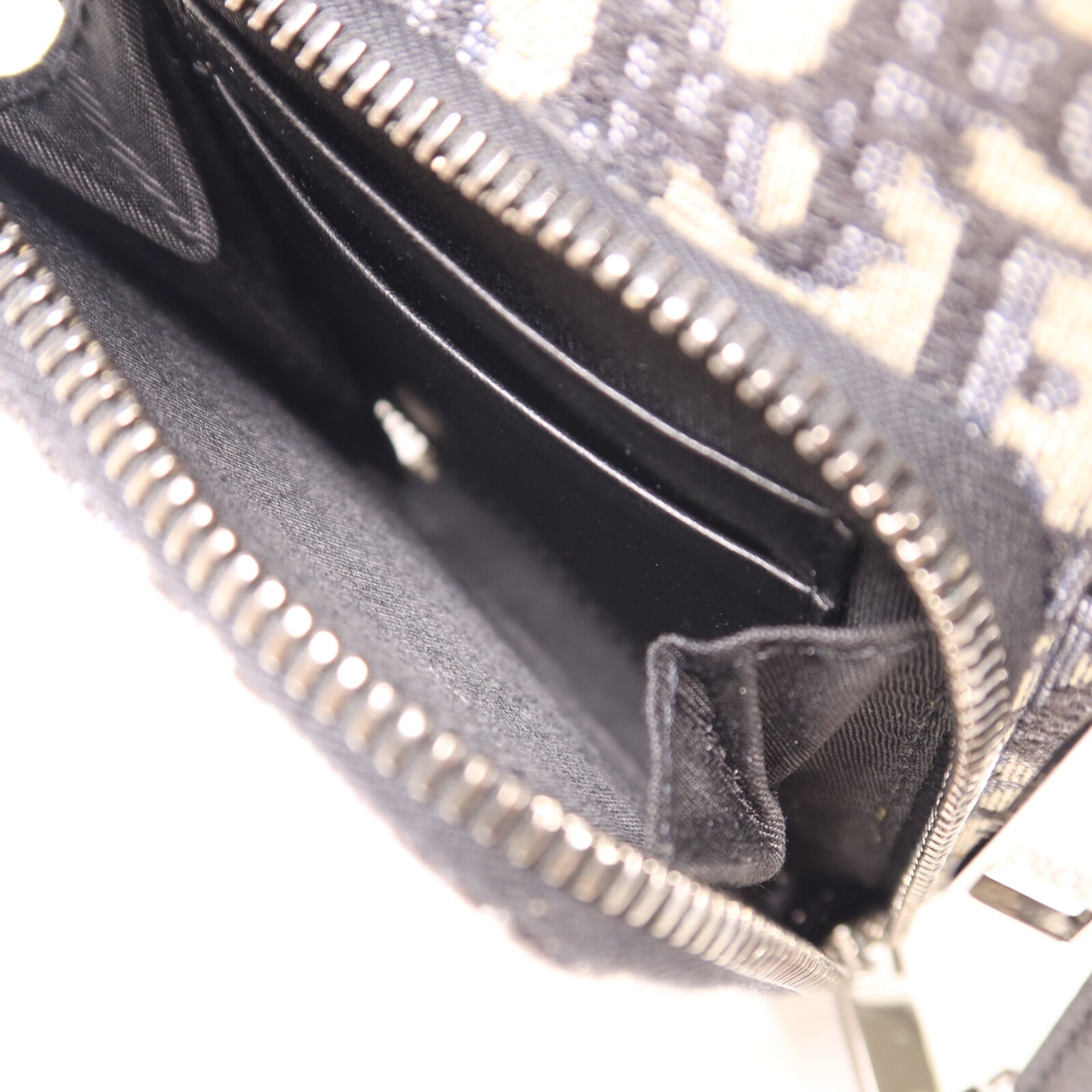 Dior 【激減優惠】帆布Micro Rider Pouch手挽肩背兩用袋