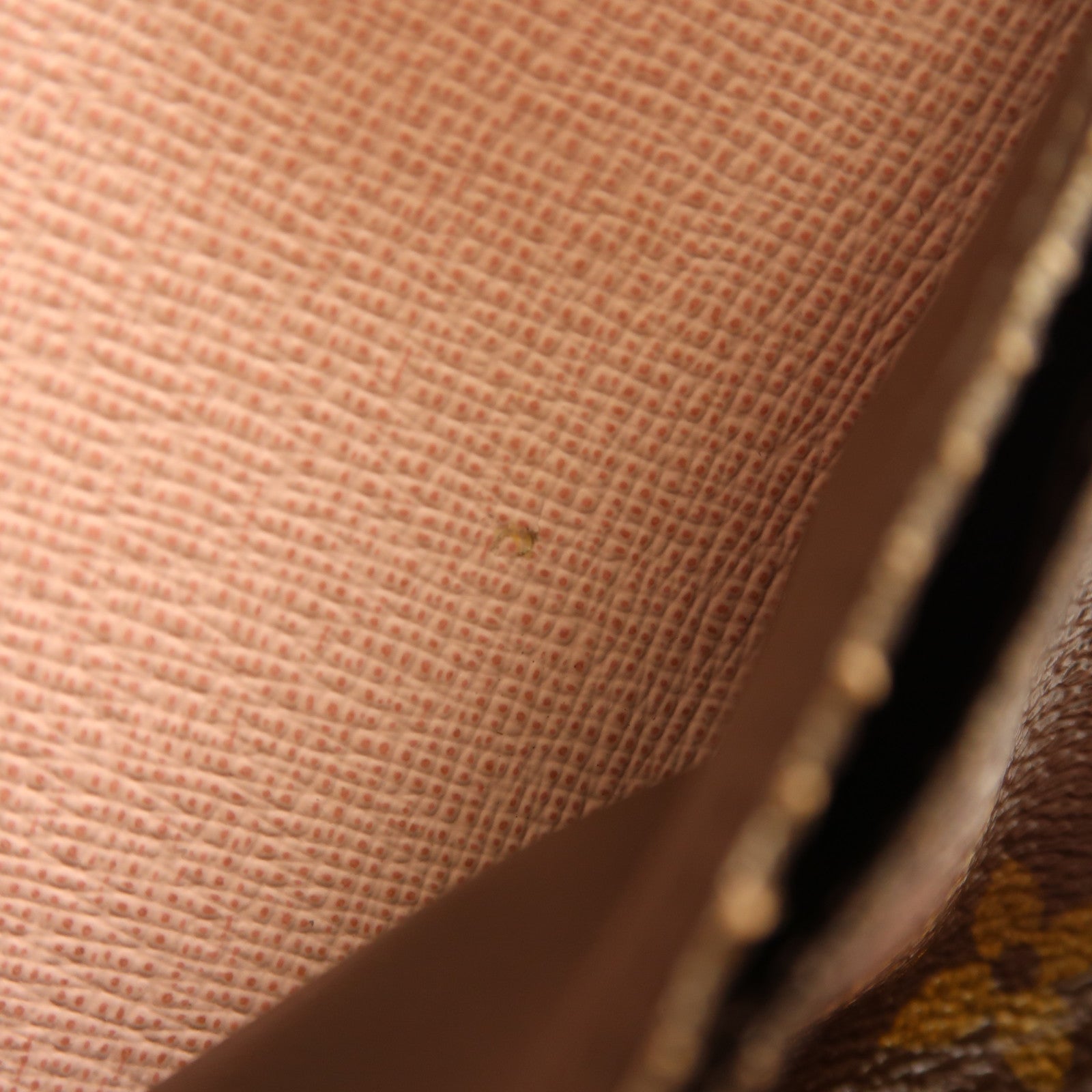 LOUIS VUITTON Monogram Portefeuille Josephine金扣長錢包