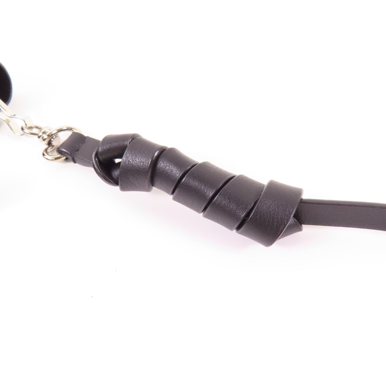 BALENCIAGA 牛皮皮革2 Way Shoulder銀扣手挽肩背兩用袋