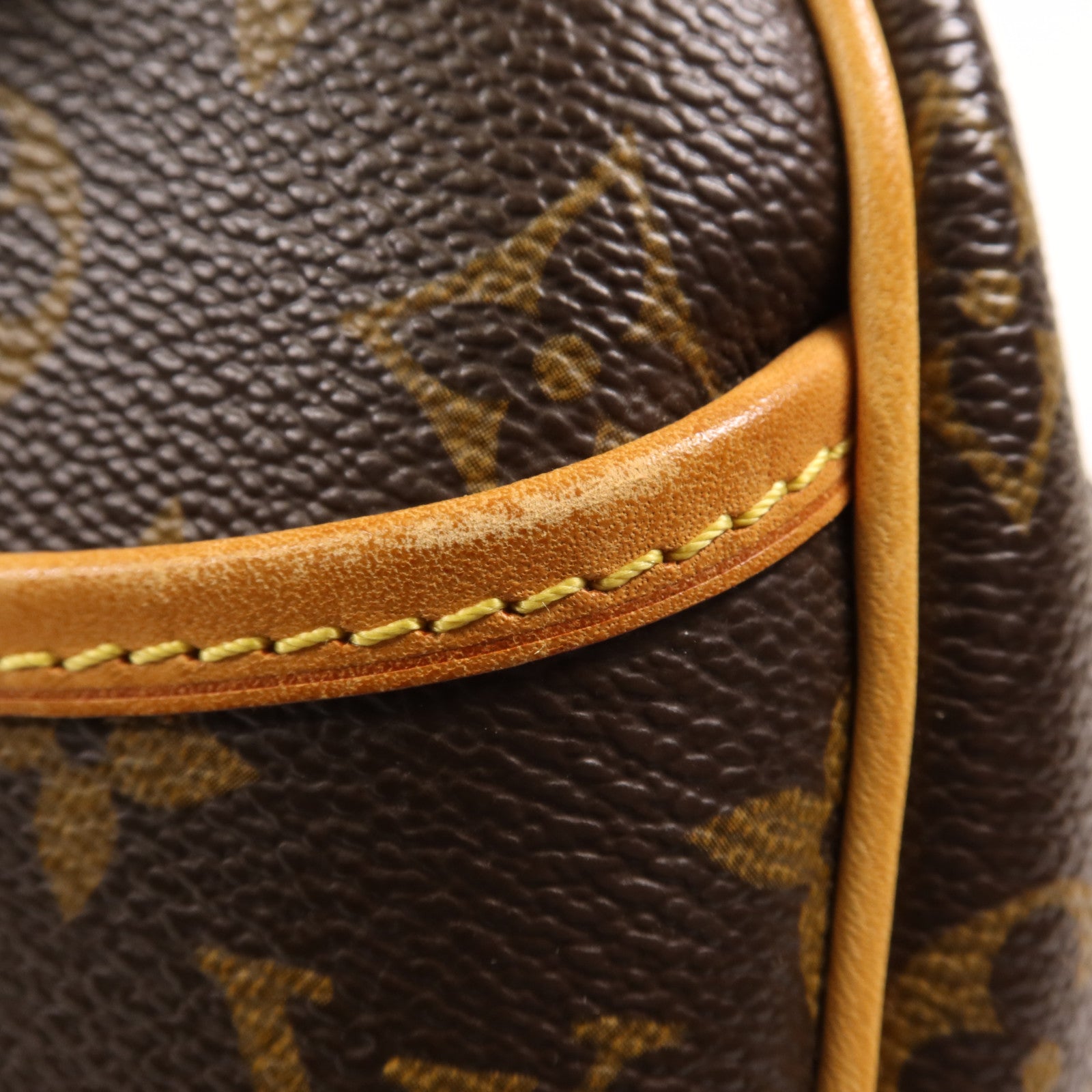 LOUIS VUITTON Monogram Trouville金扣手挽袋