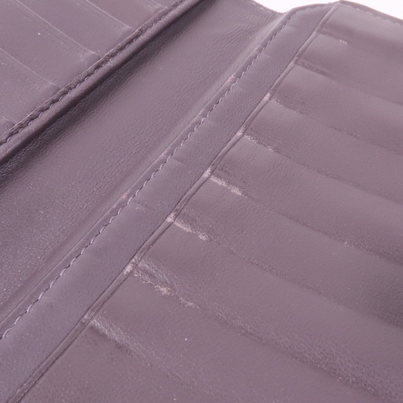 BOTTEGA VENETA 織紋皮革Wallet銀扣錢包