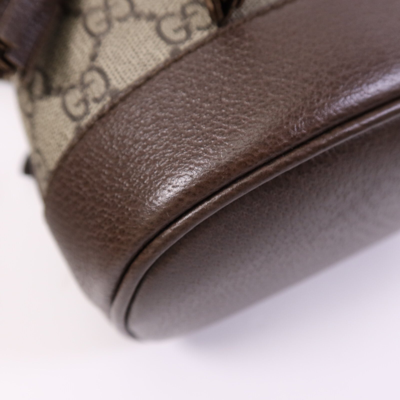 GUCCI 【激減優惠】塗層帆布Backpack金扣背包