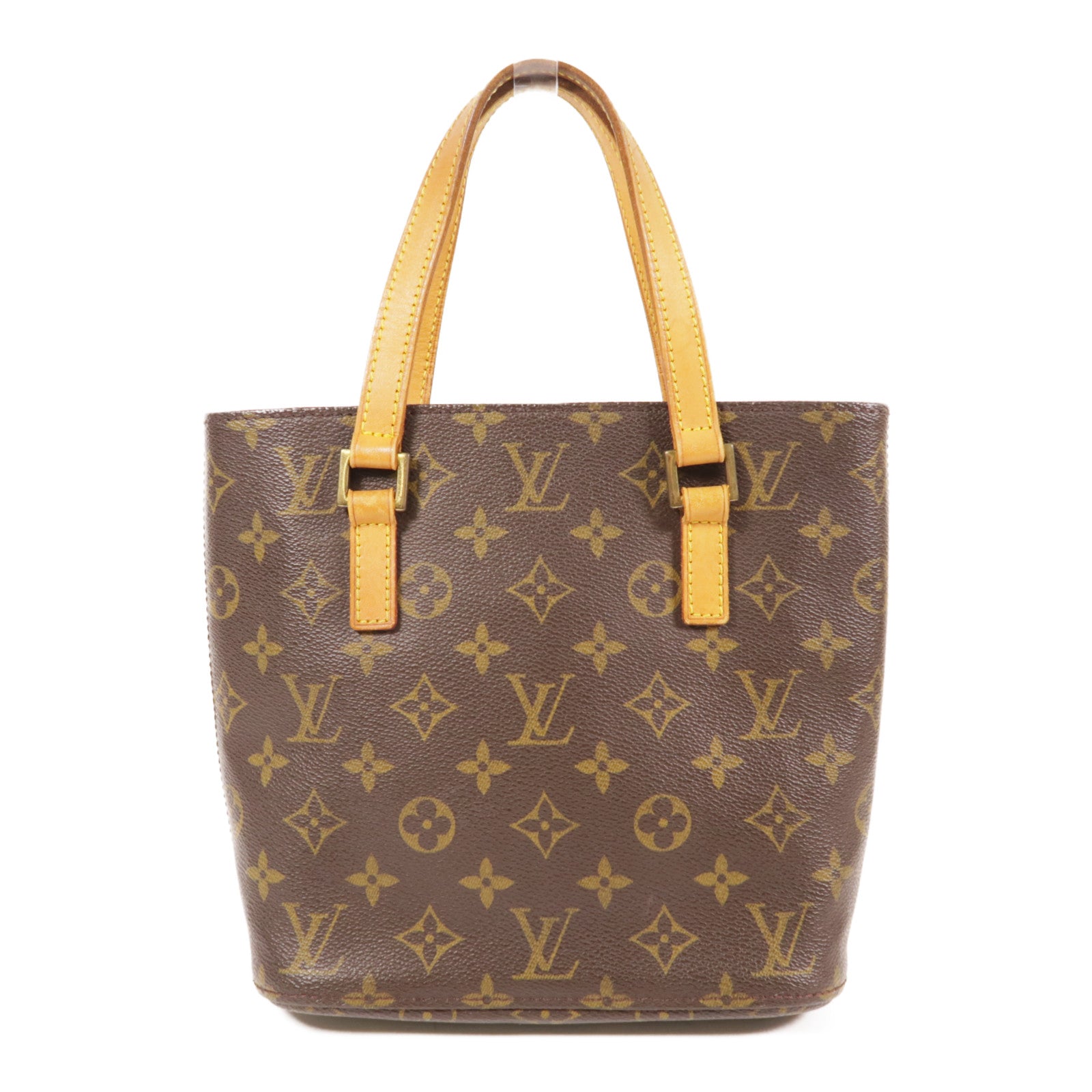 LOUIS VUITTON Monogram Vavin金扣手挽袋