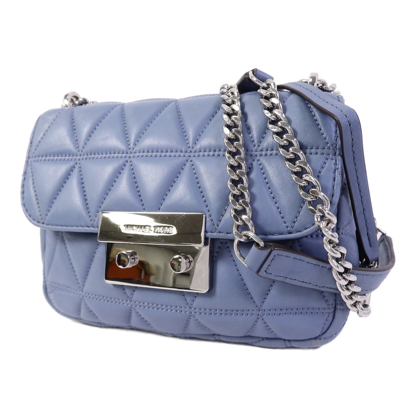 Michael Kors 羊皮皮革Shoulder Bag鏈帶肩背袋