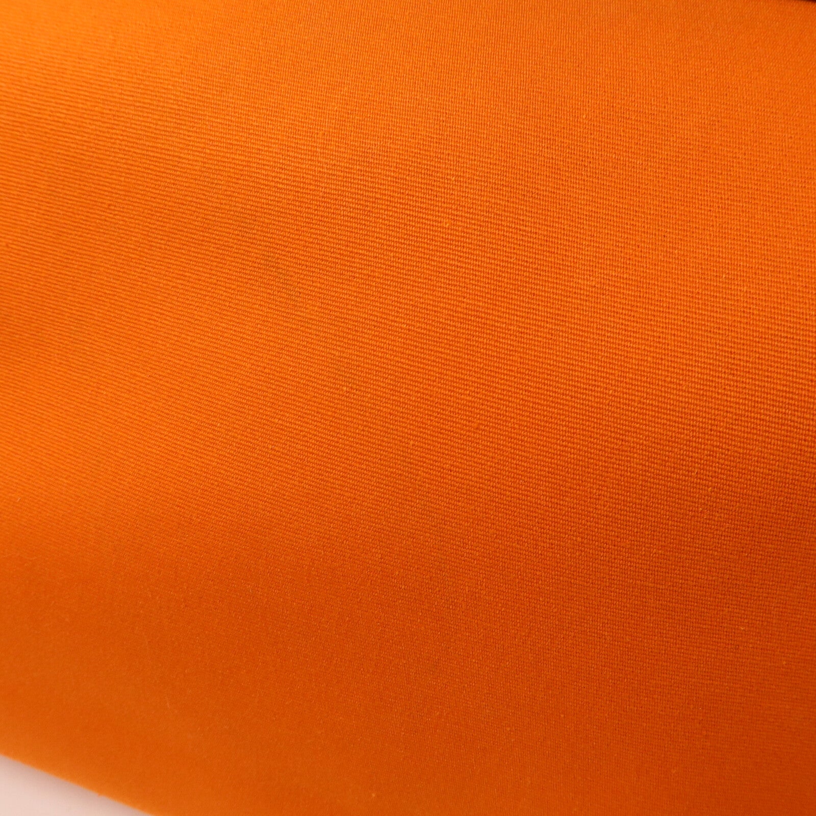HERMES 帆布Herbag MM手挽肩背兩用袋Orange