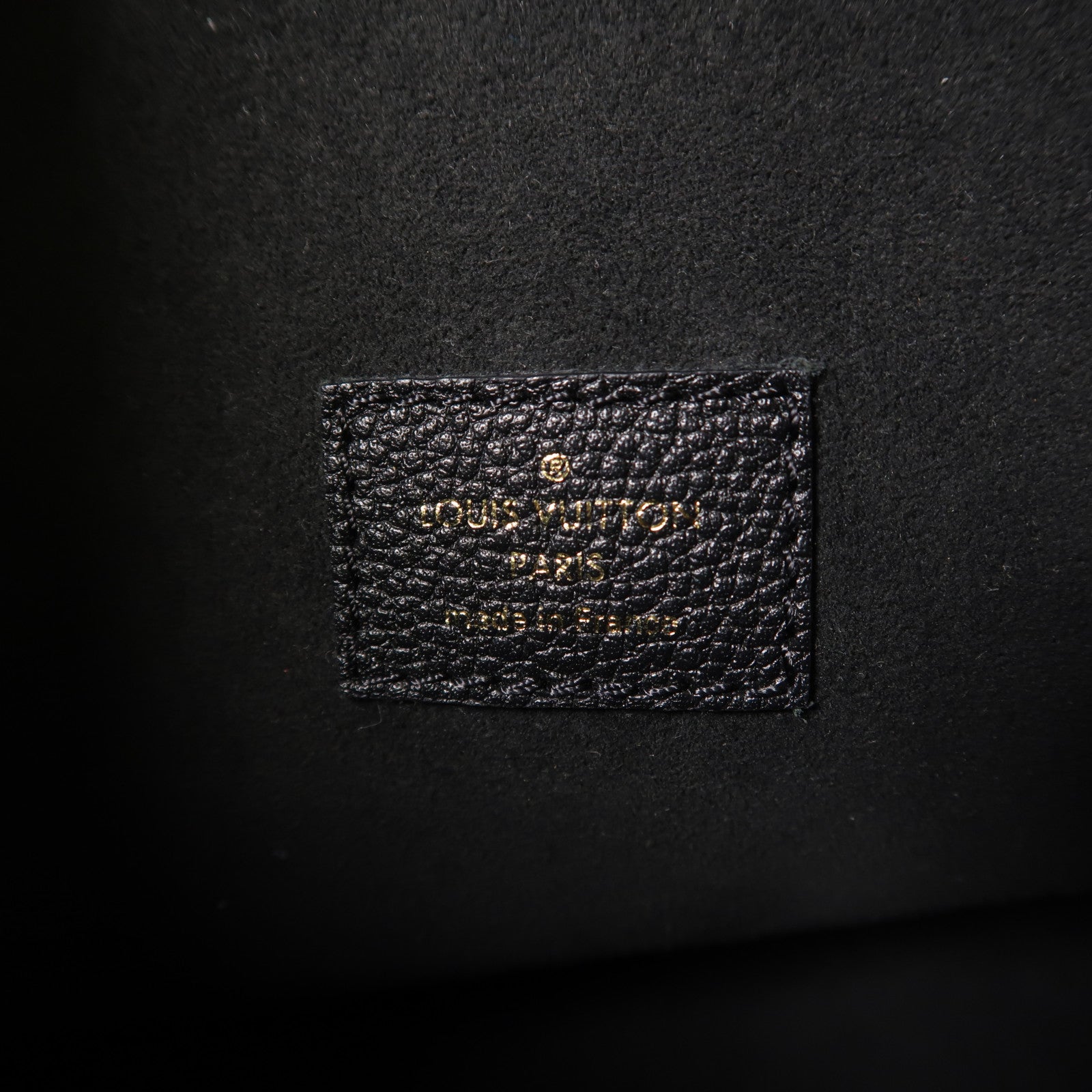 LOUIS VUITTON Monogram Empreinte Loop Hobo金扣手挽肩背兩用袋