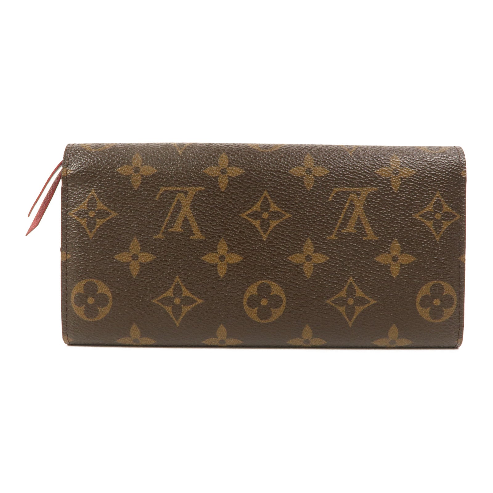 LOUIS VUITTON Monogram Emilie Long Wallet長錢包