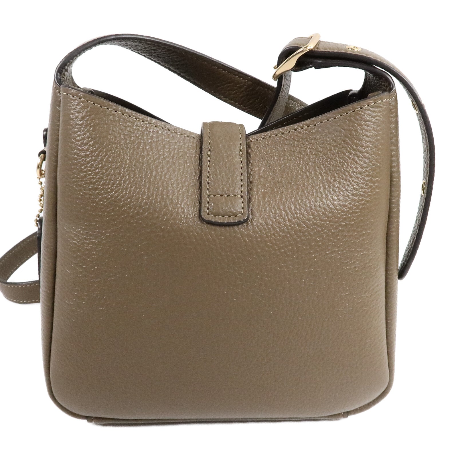 COACH 牛皮皮革Hadley Mini Crossbody Bag肩背袋
