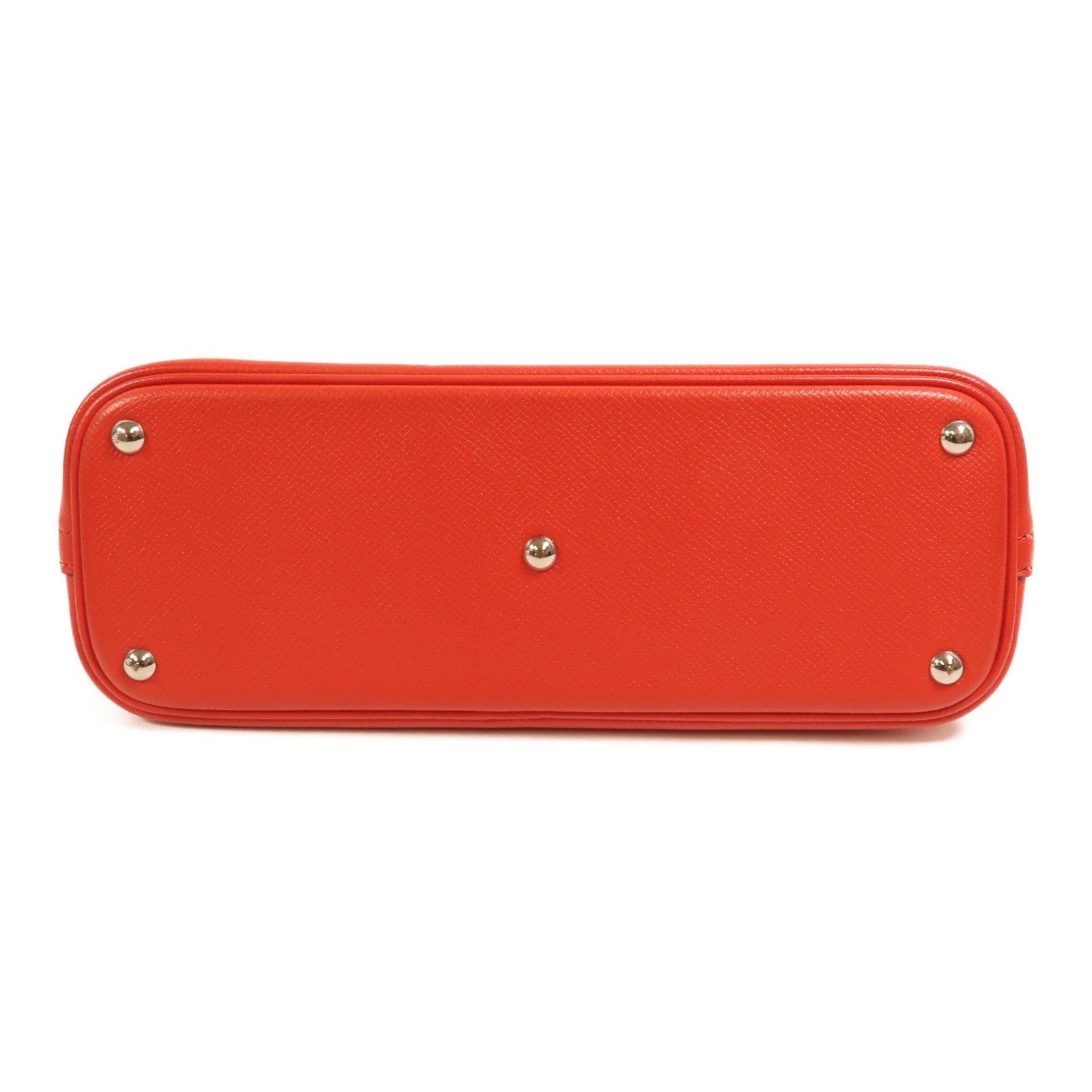 HERMES Epsom皮革Bolide 27銀扣手挽肩背兩用袋Rouge Tomate
