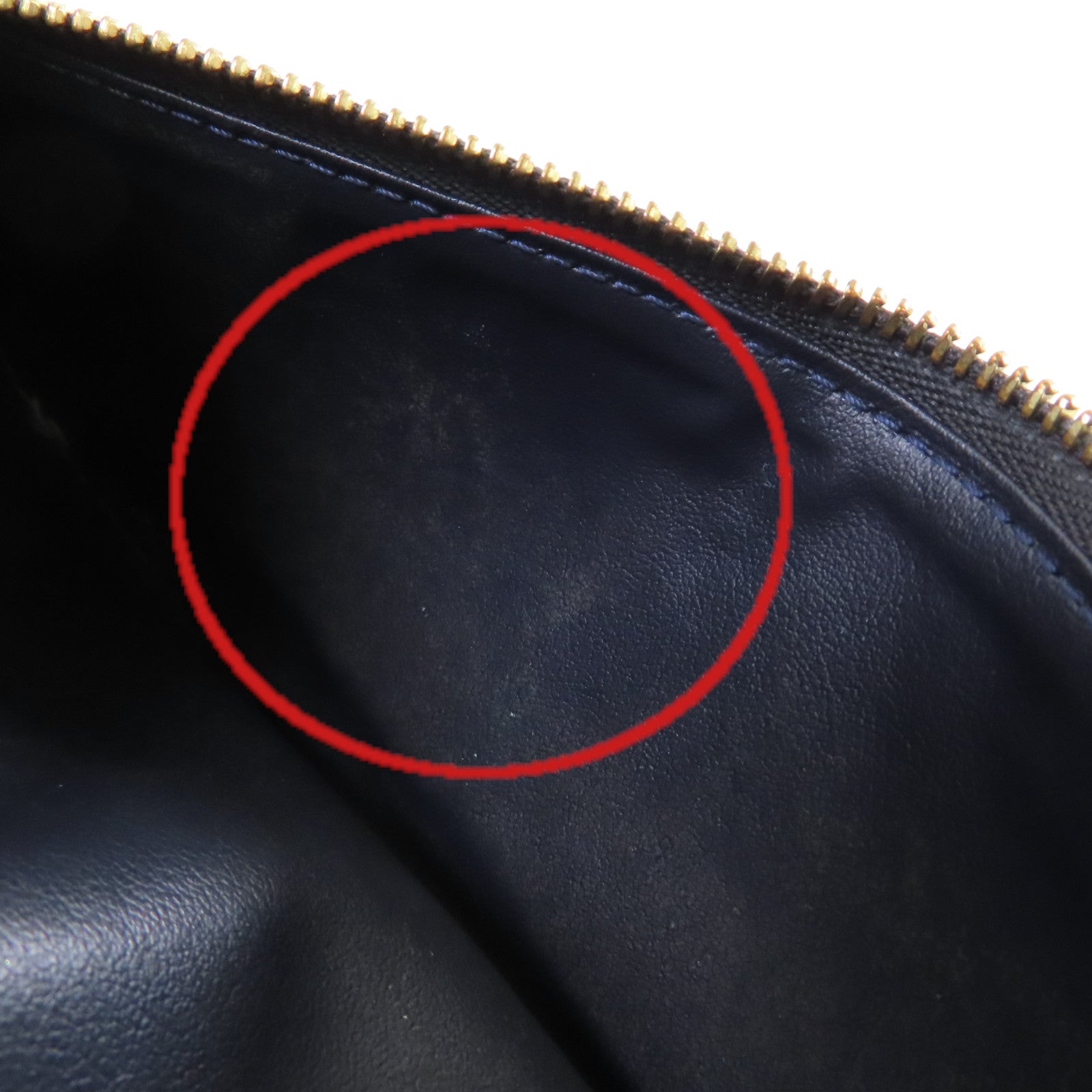 LOUIS VUITTON Monogram Empreinte Zipper Long Wallet金扣拉鏈長錢包黑色