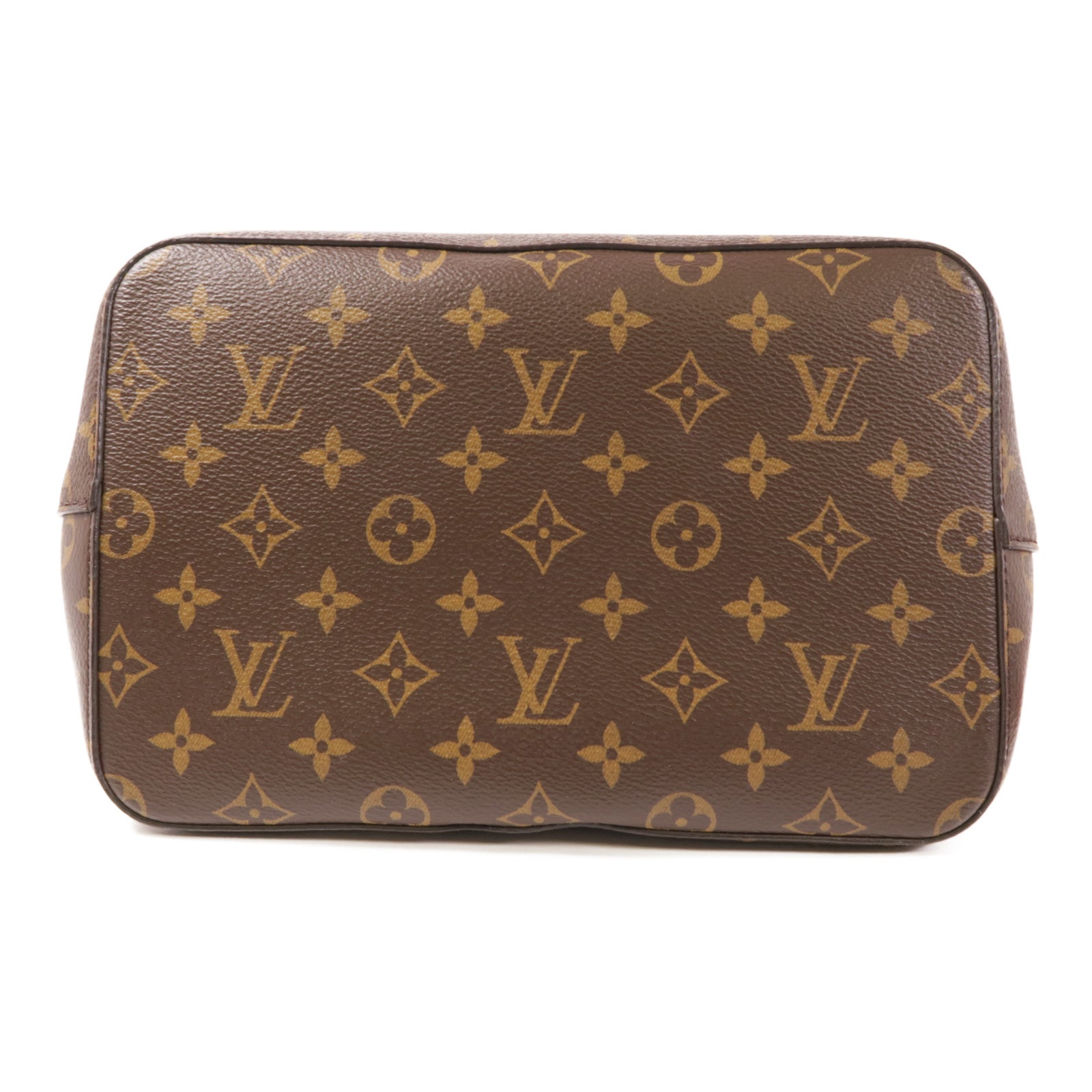 LOUIS VUITTON GHW Neo Noe Bucket Bag Shoulder Handbag M44021 Monogram Coquelicot