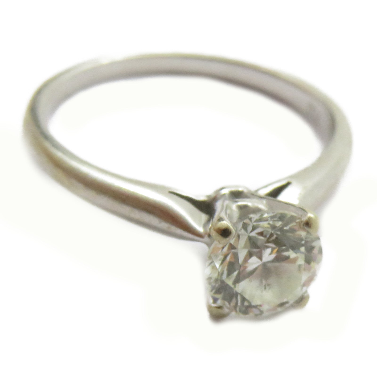 JEWELRY 18K白金Diamond Ring 0.91ct鑽石戒指US#6