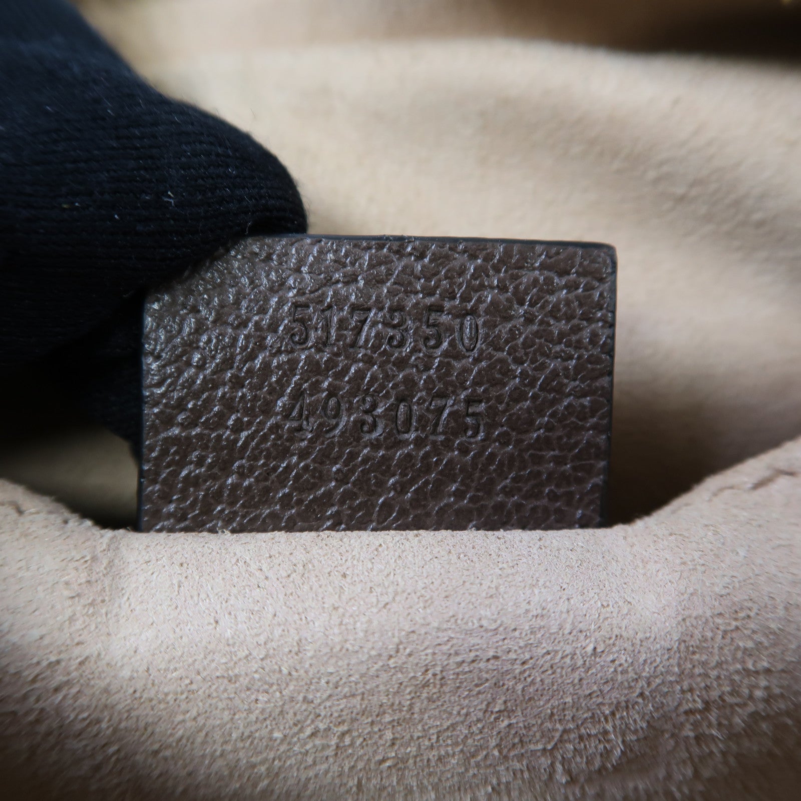 GUCCI 塗層帆布Ophidia GG Supreme Mini金扣肩背袋啡色