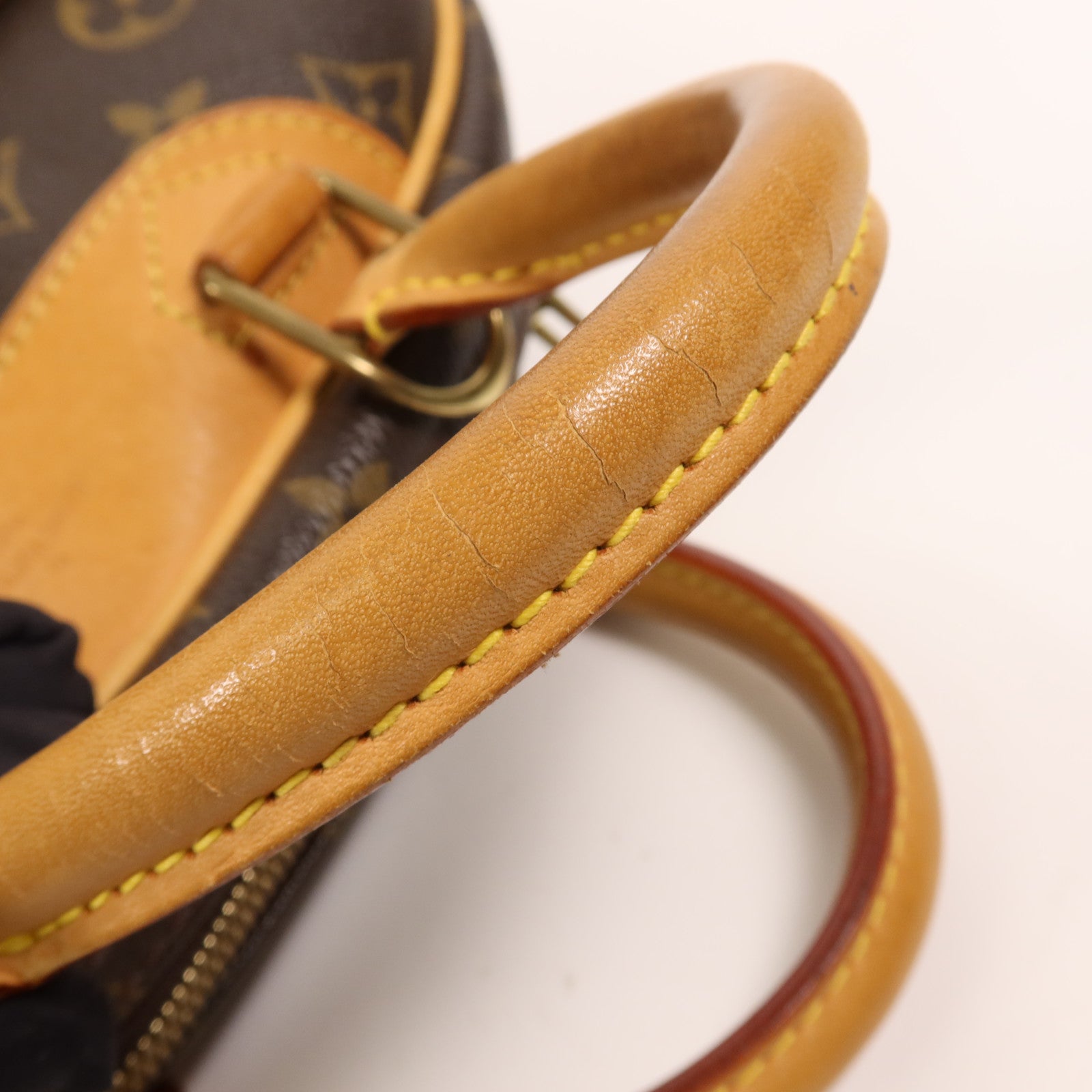 LOUIS VUITTON Monogram Trouville金扣手挽袋