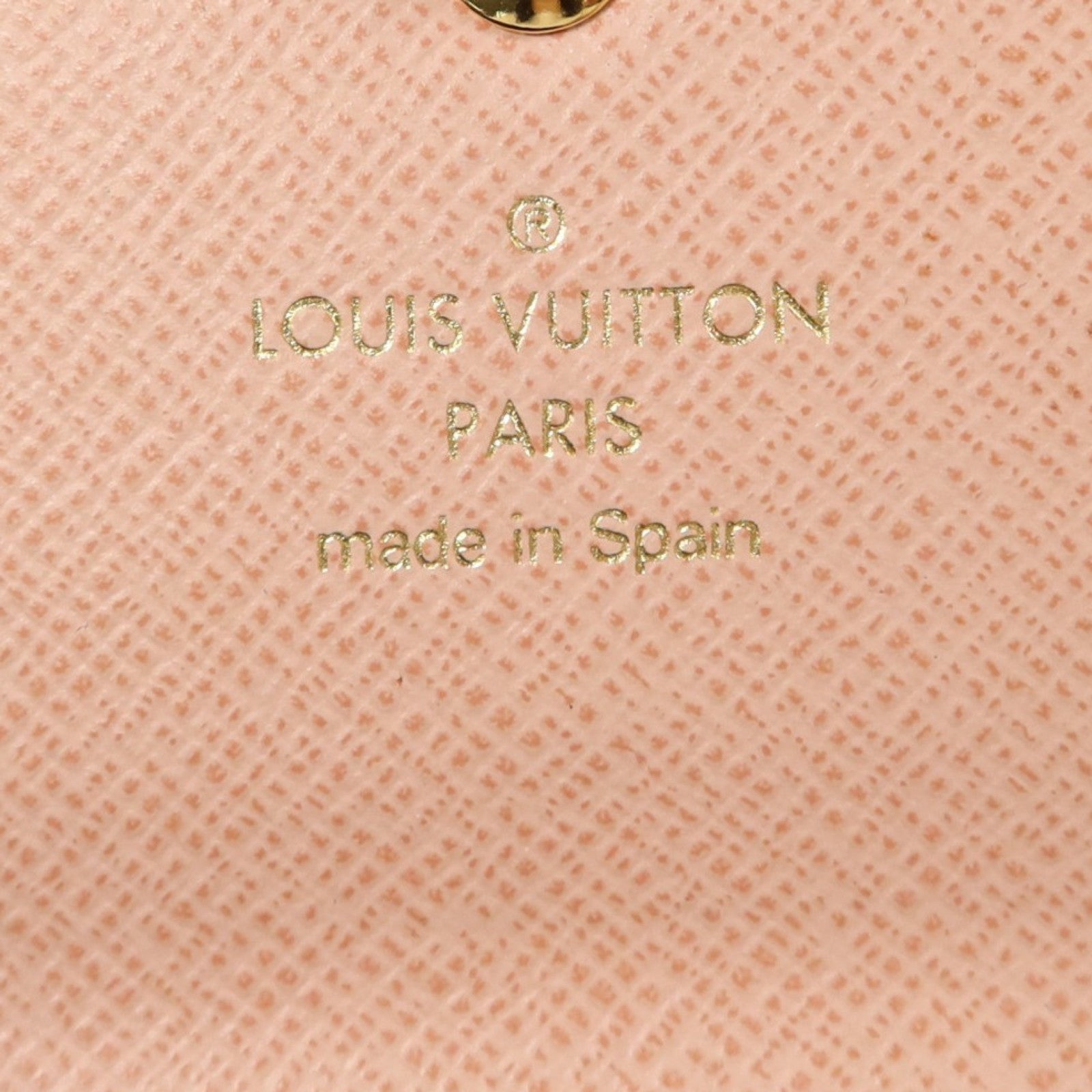 LOUIS VUITTON Monogram Rosalie Coin Purse金扣零錢包