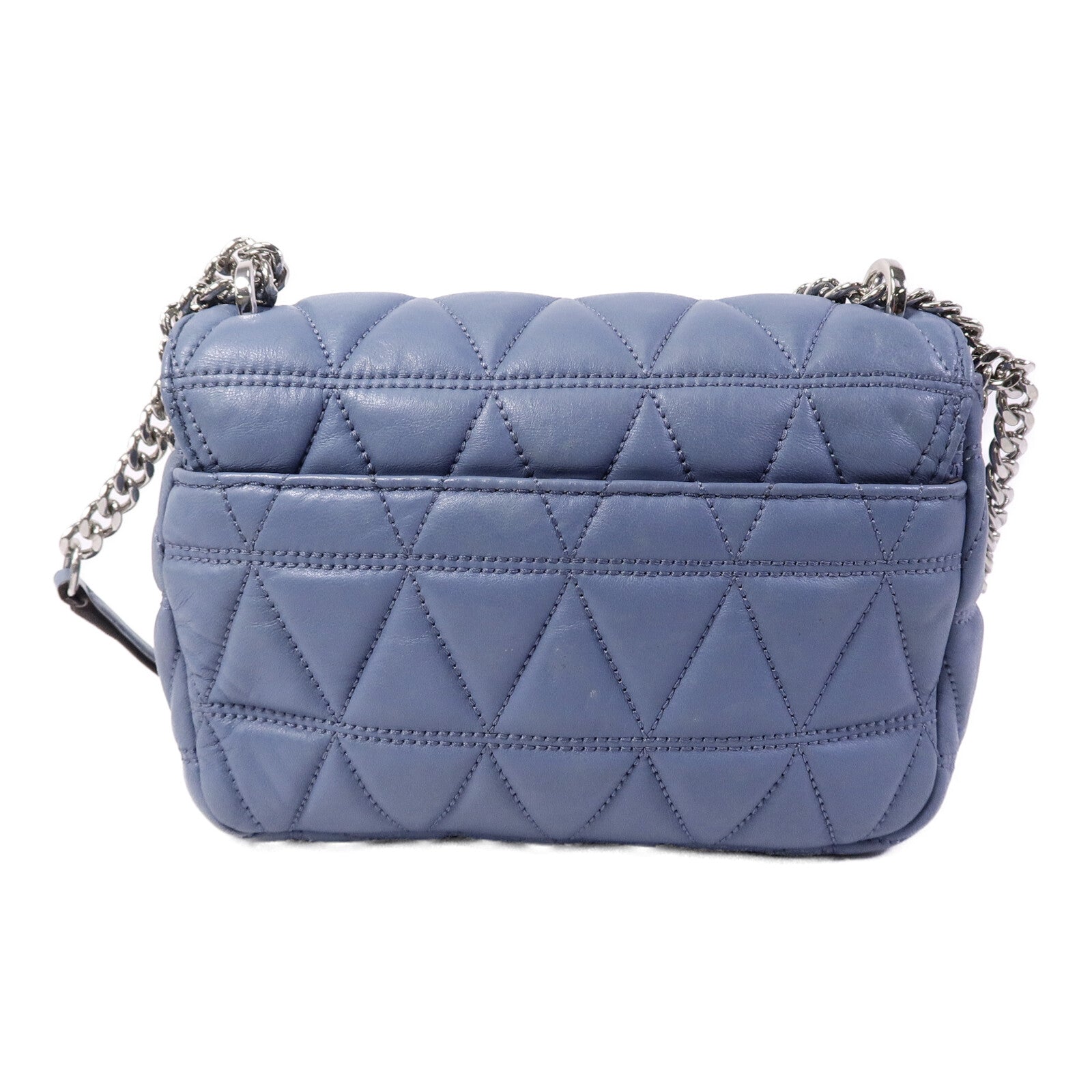 Michael Kors 羊皮皮革Shoulder Bag鏈帶肩背袋